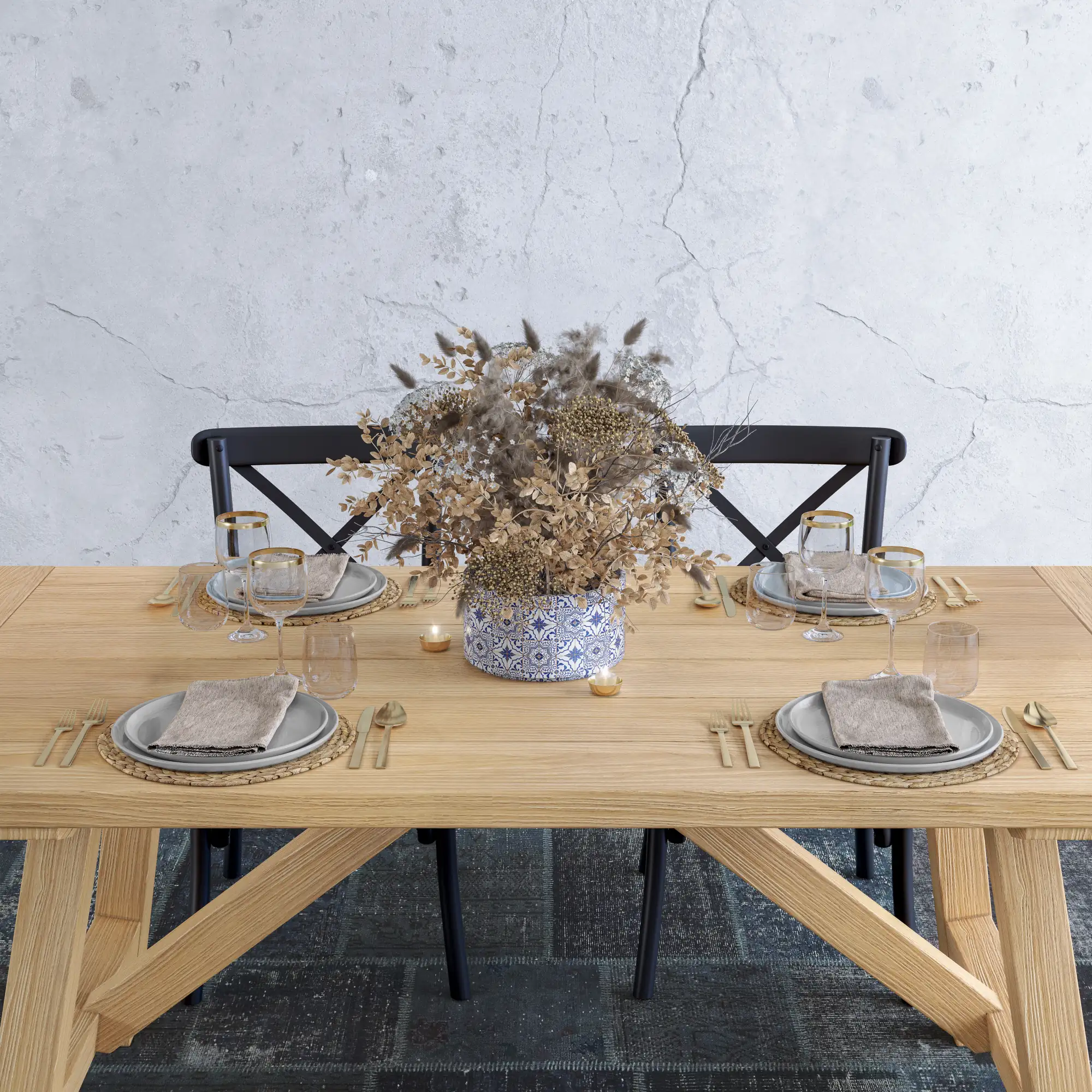 Cascais 72" Rectangular Dining Table - Image 10