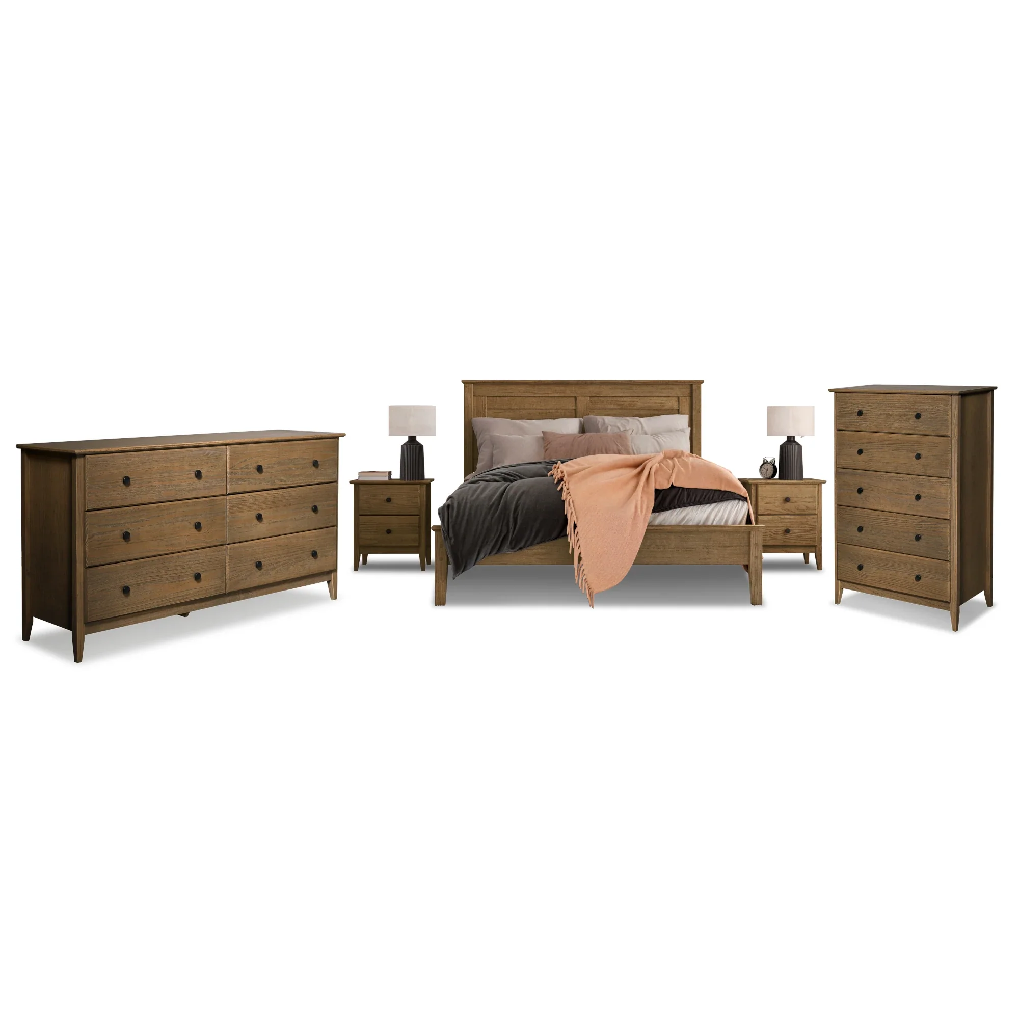 Greenport Bedroom Set (5-piece) - Image 3