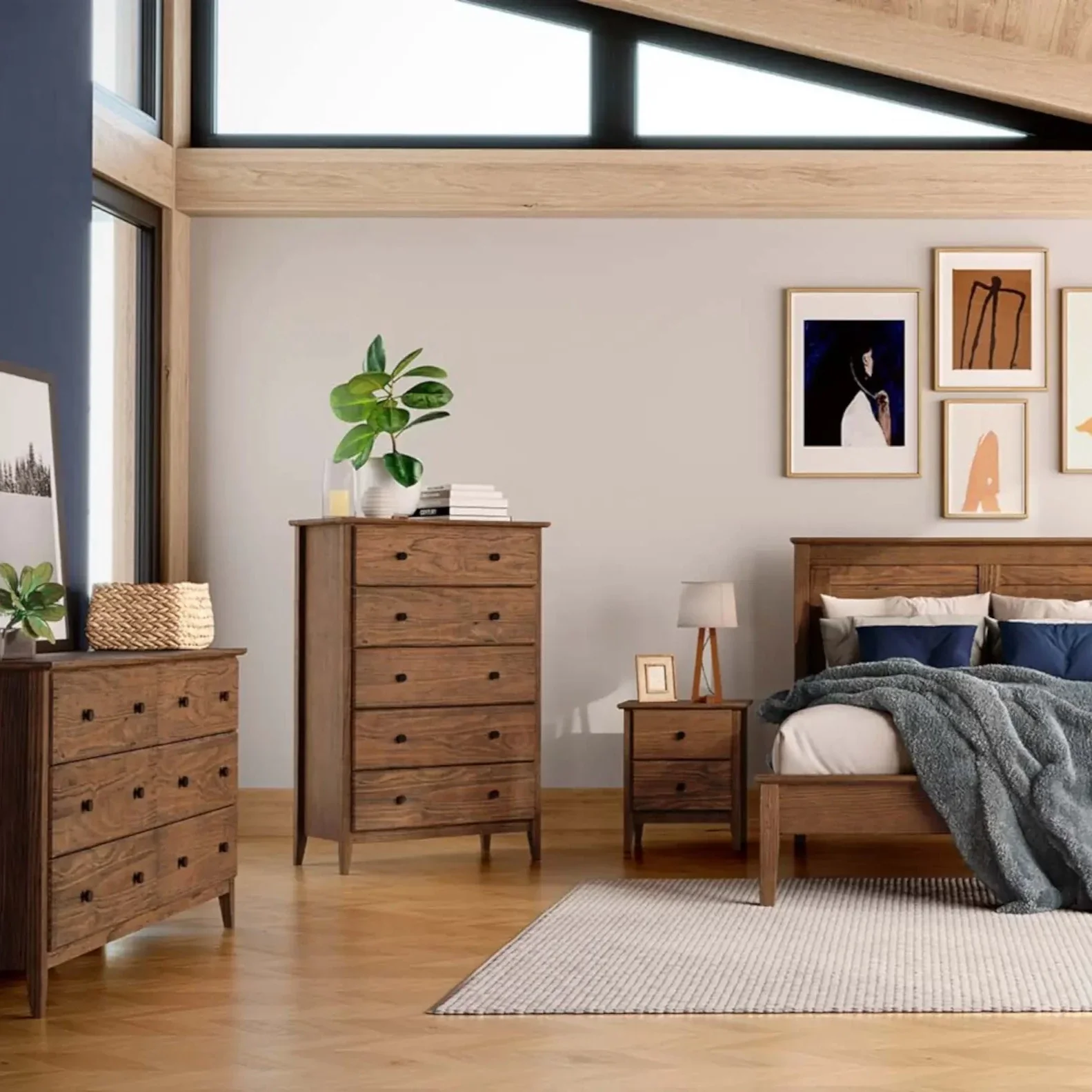 Greenport Bedroom Set (5-piece) - Image 4