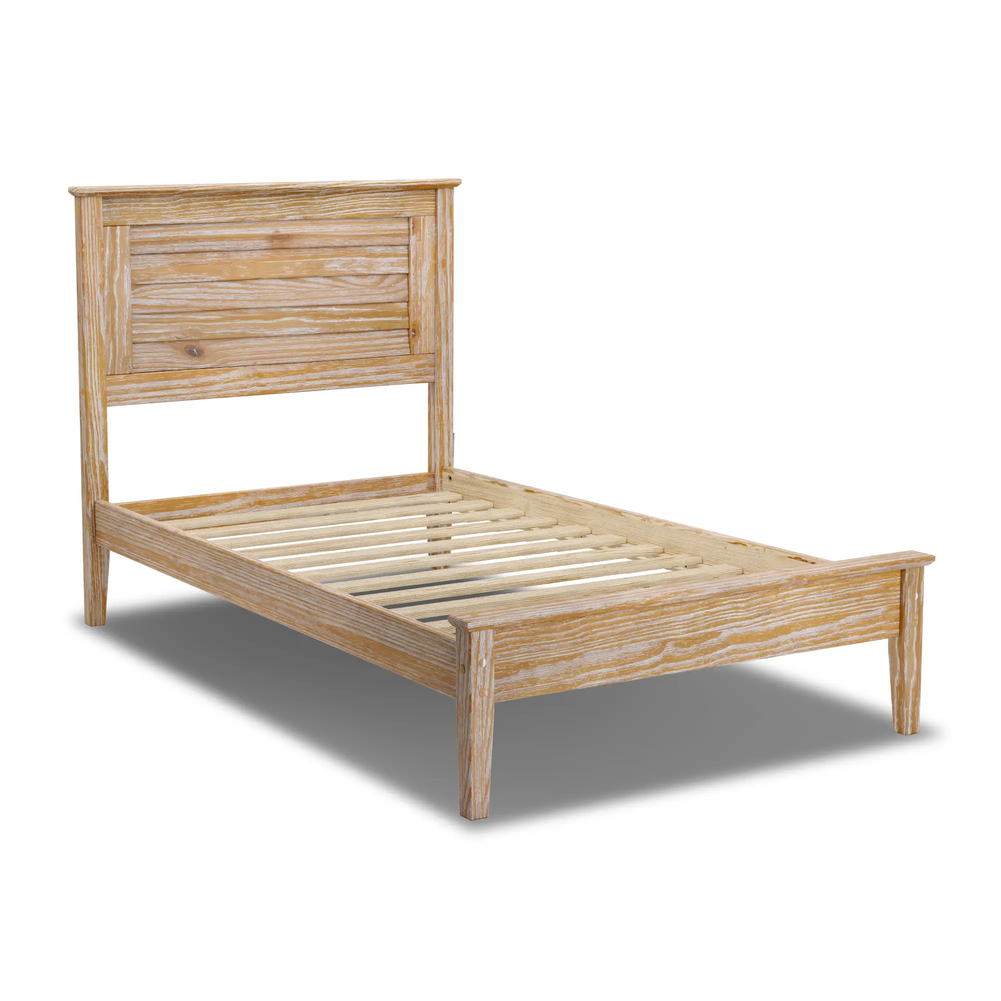 Greenport Louvered Platform Bed - Image 42