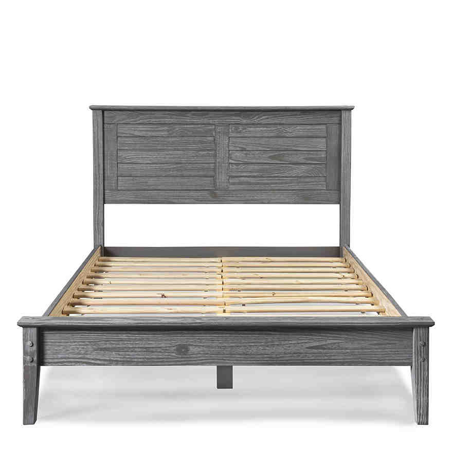 Greenport Louvered Platform Bed - Image 8