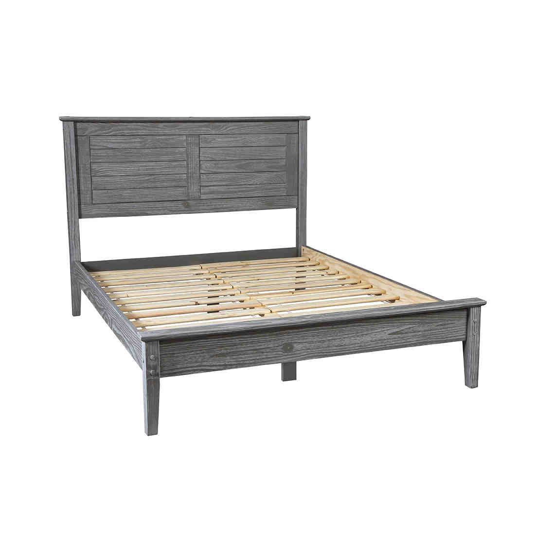 Greenport Louvered Platform Bed - Image 9