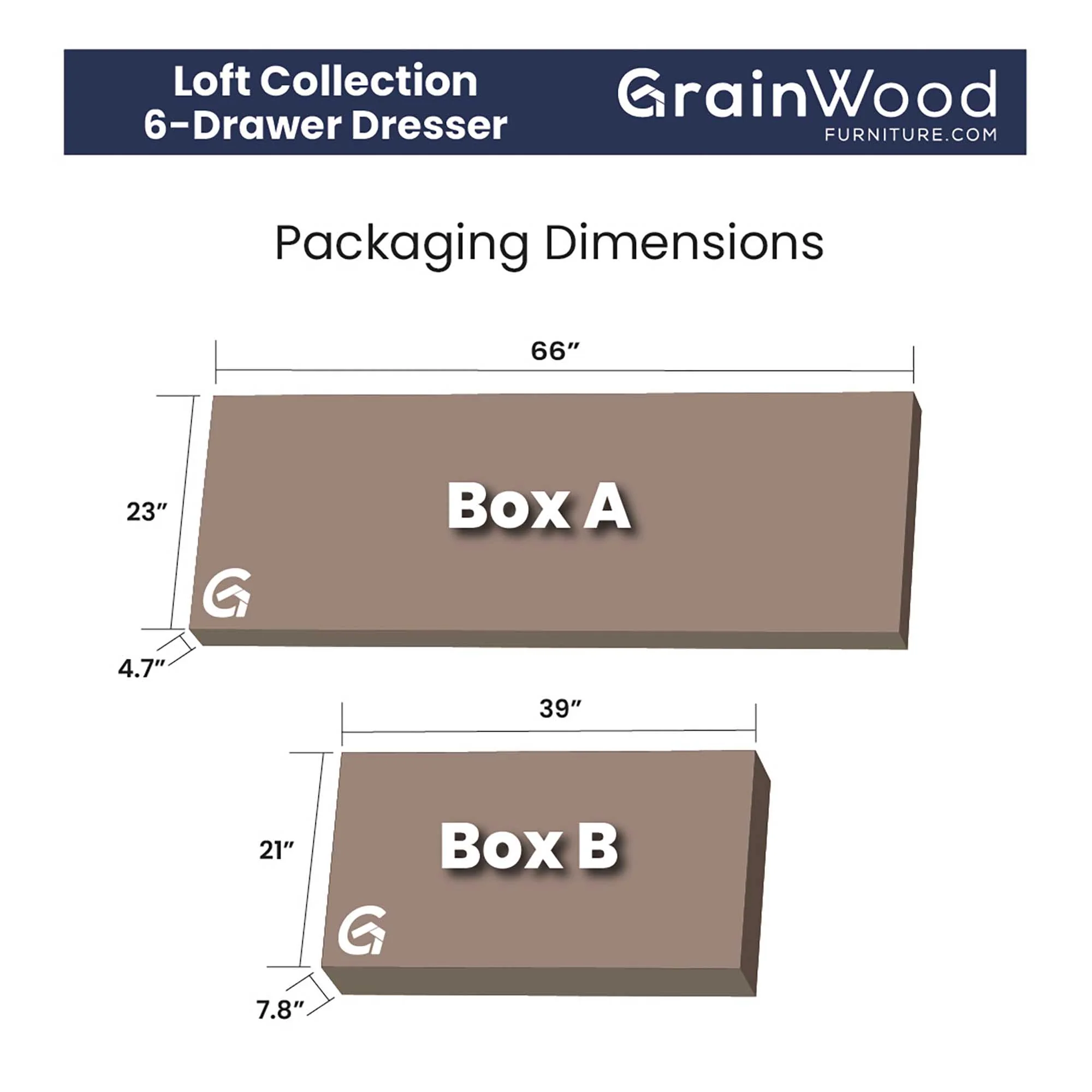 Loft 6-Drawer Dresser - Image 13
