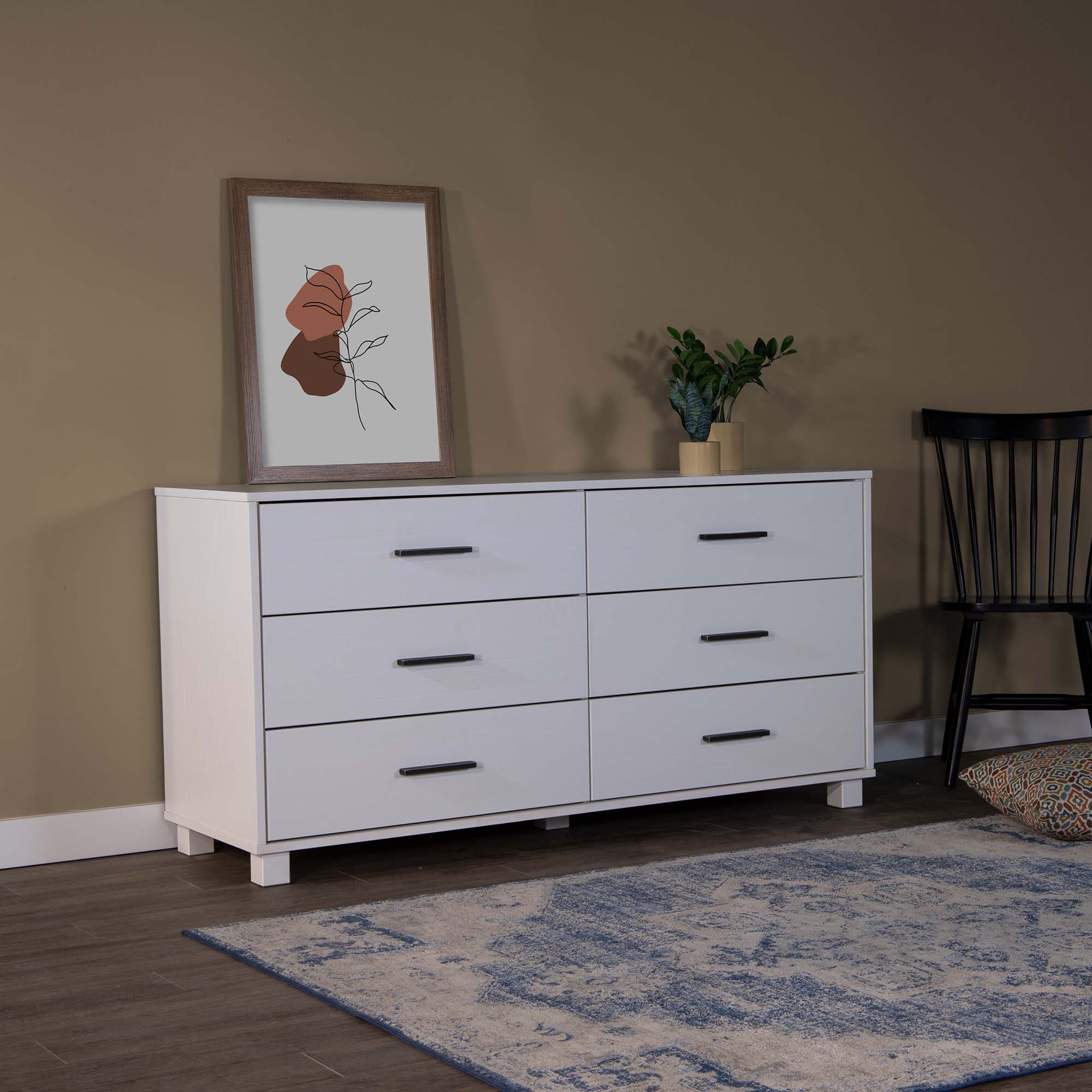 Loft 6-Drawer Dresser - Image 14