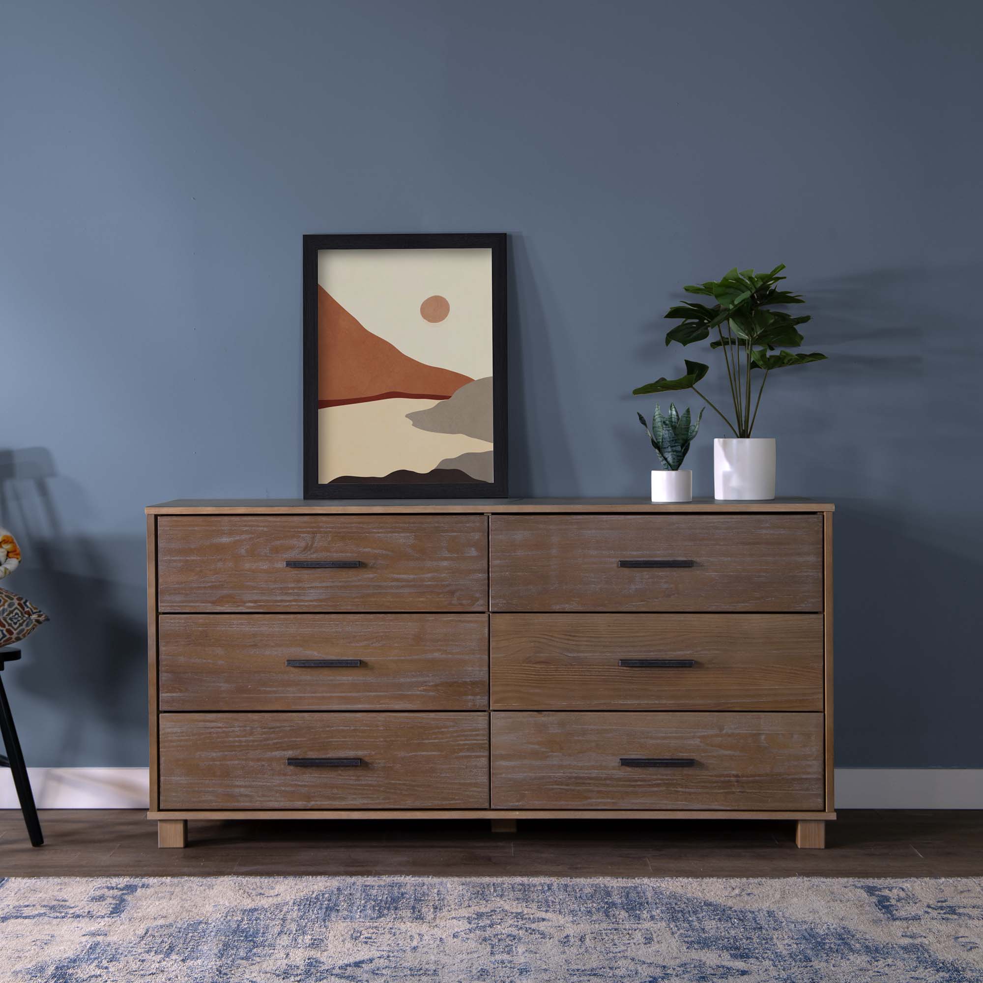 Loft 6-Drawer Dresser - Image 15