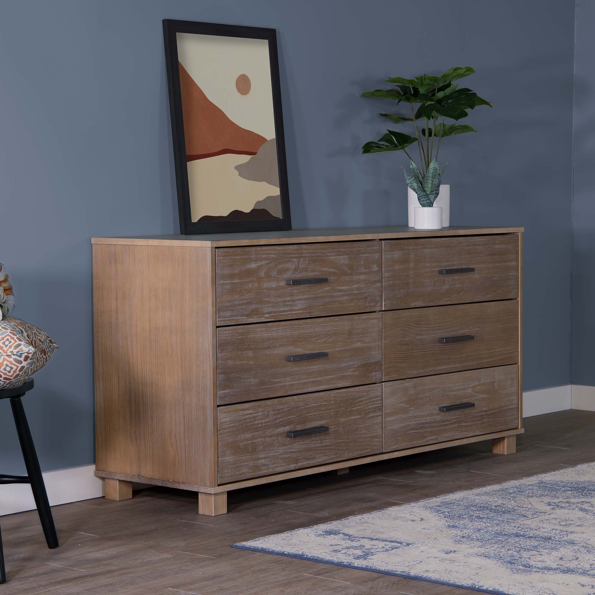 Loft 6-Drawer Dresser - Image 16