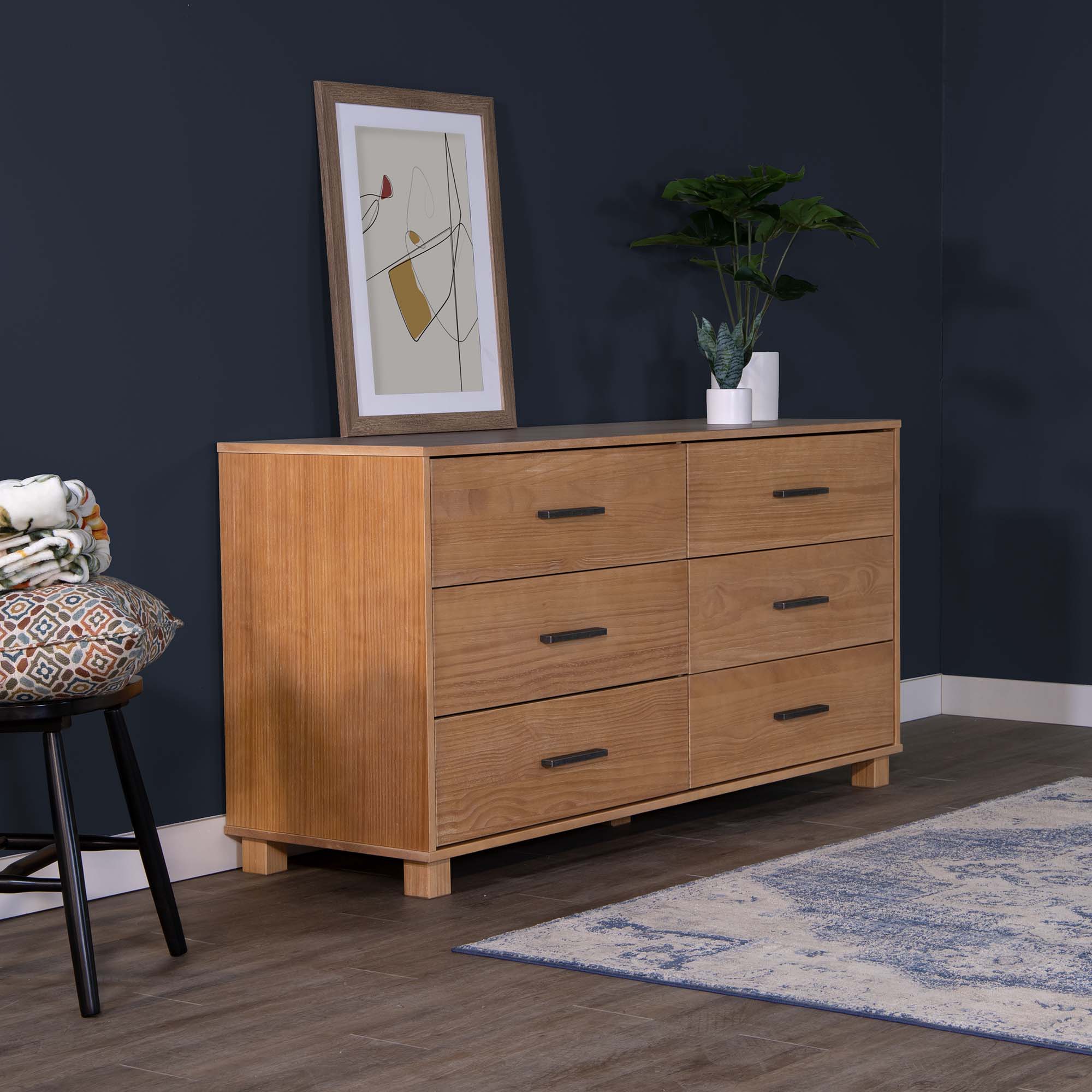 Loft 6-Drawer Dresser - Image 17