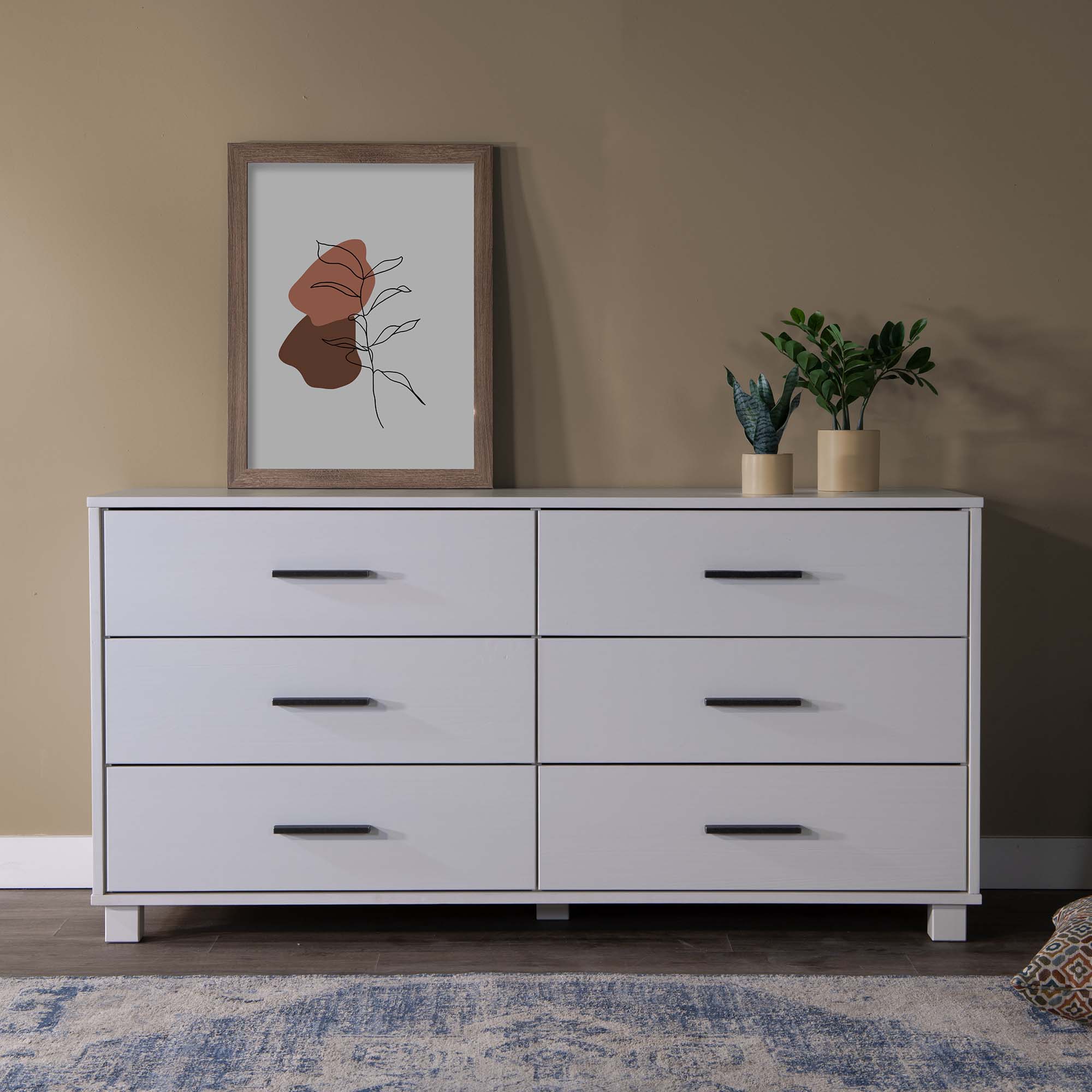 Loft 6-Drawer Dresser - Image 3