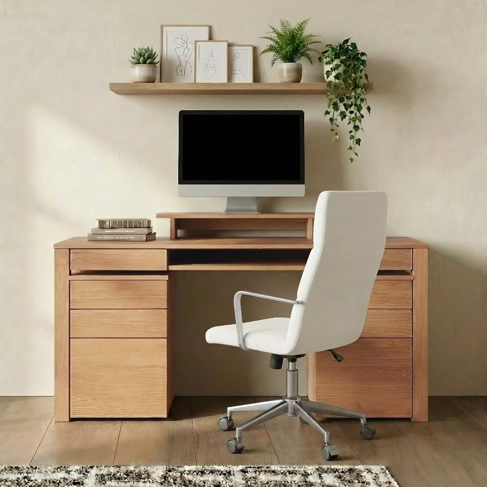 Loft 60" Executive Desk Set - Image 11