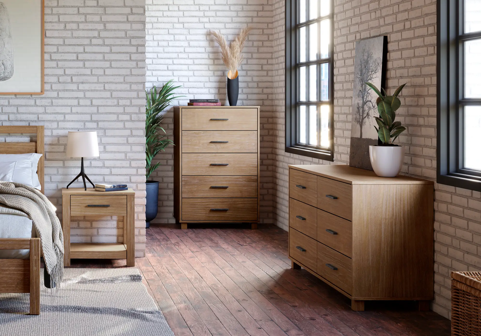 Loft Bedroom Set (5-piece) - Image 16