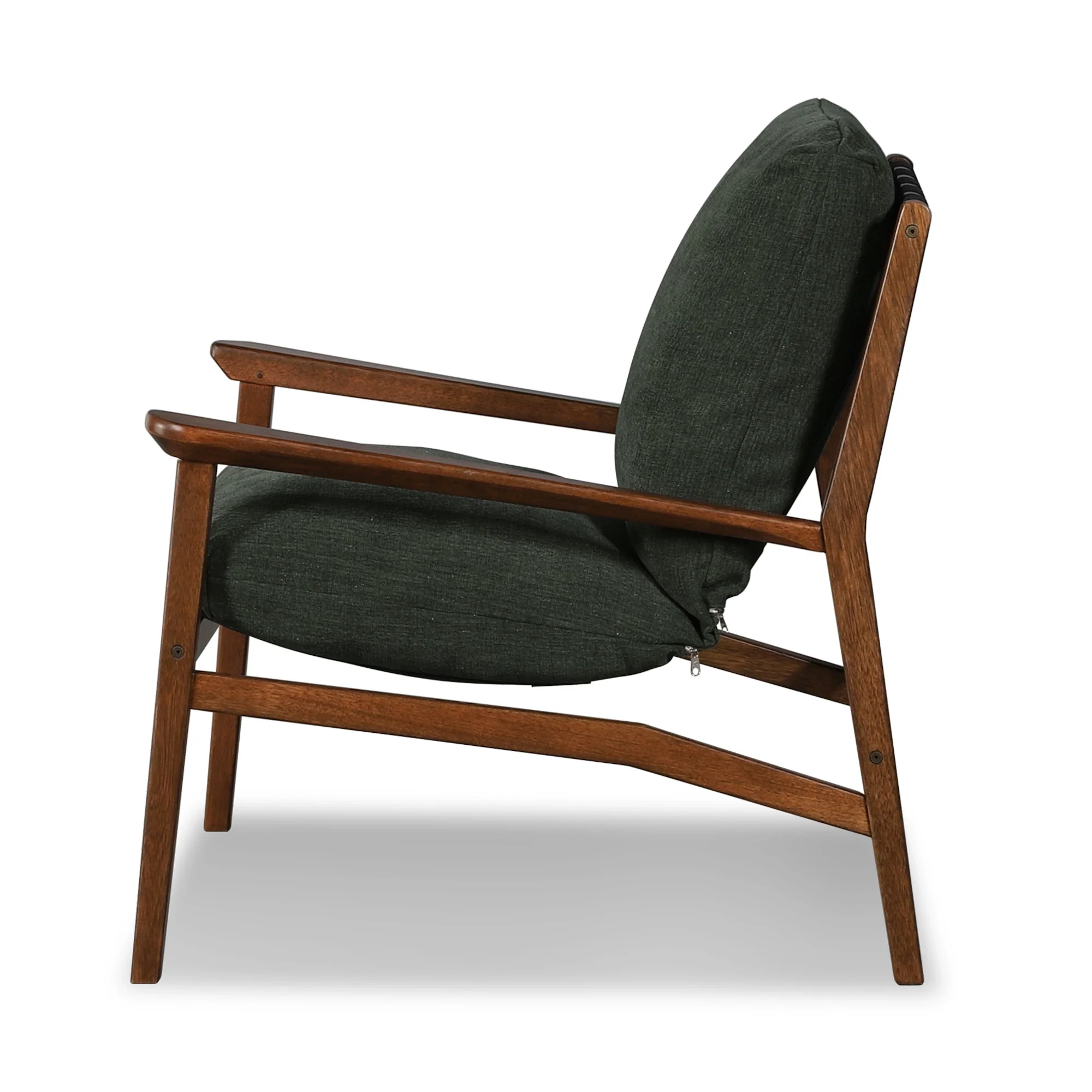 Mid Century Lounge Chair + Ottoman - Image 18