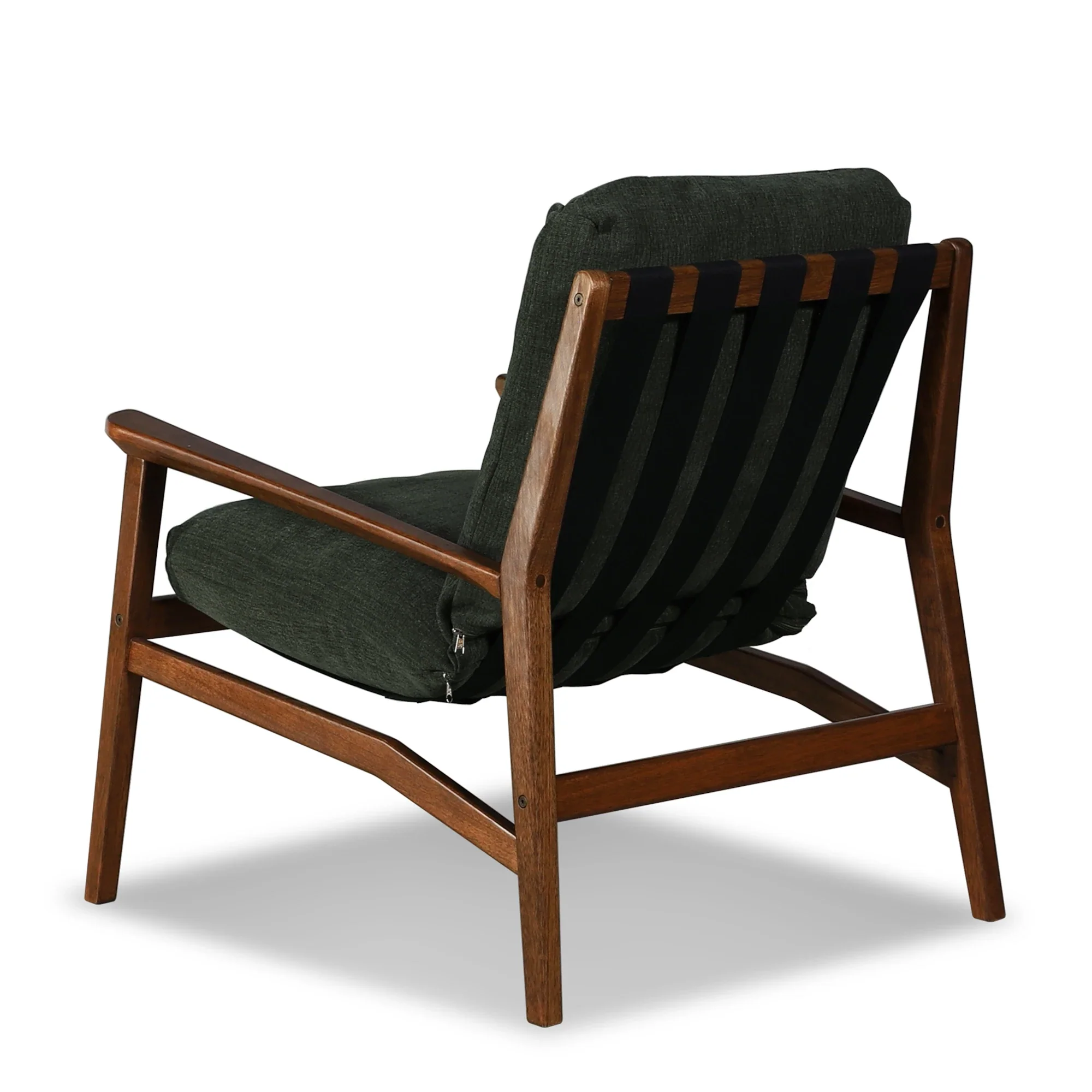 Mid Century Lounge Chair + Ottoman - Image 19