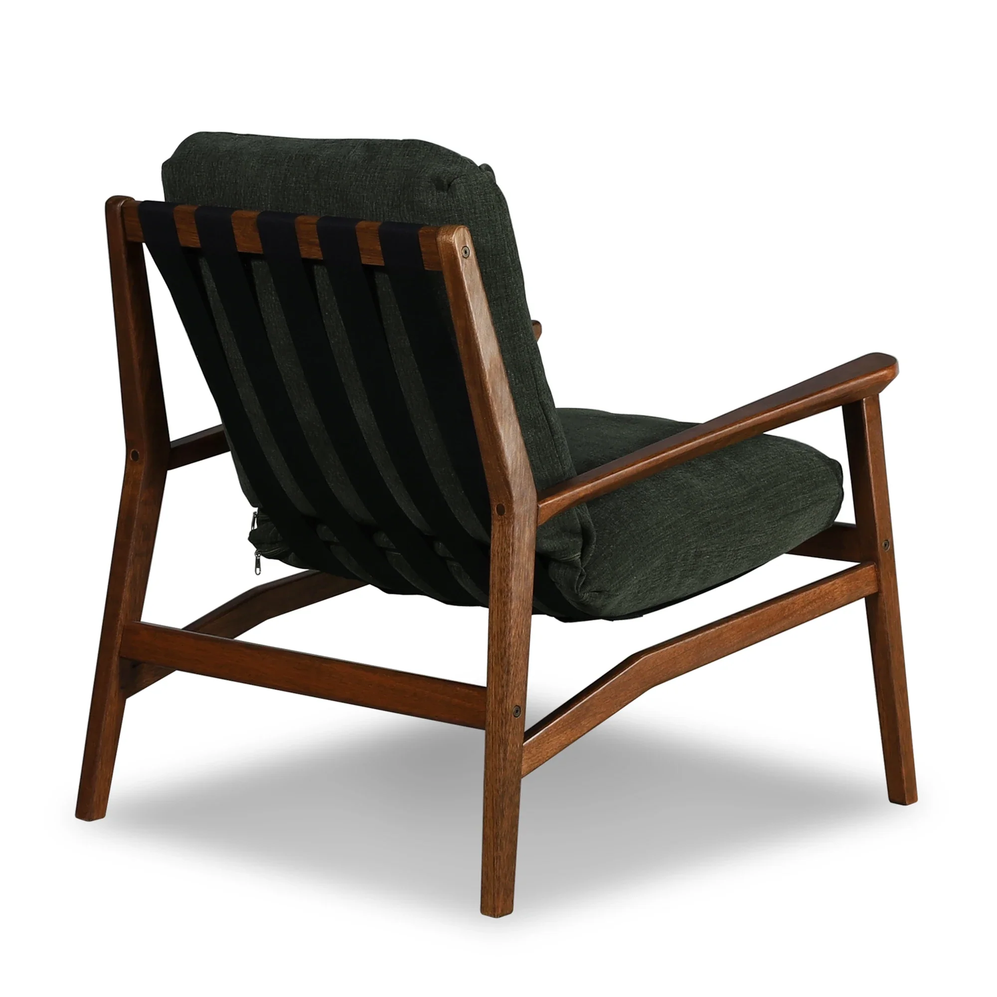 Mid Century Lounge Chair + Ottoman - Image 22