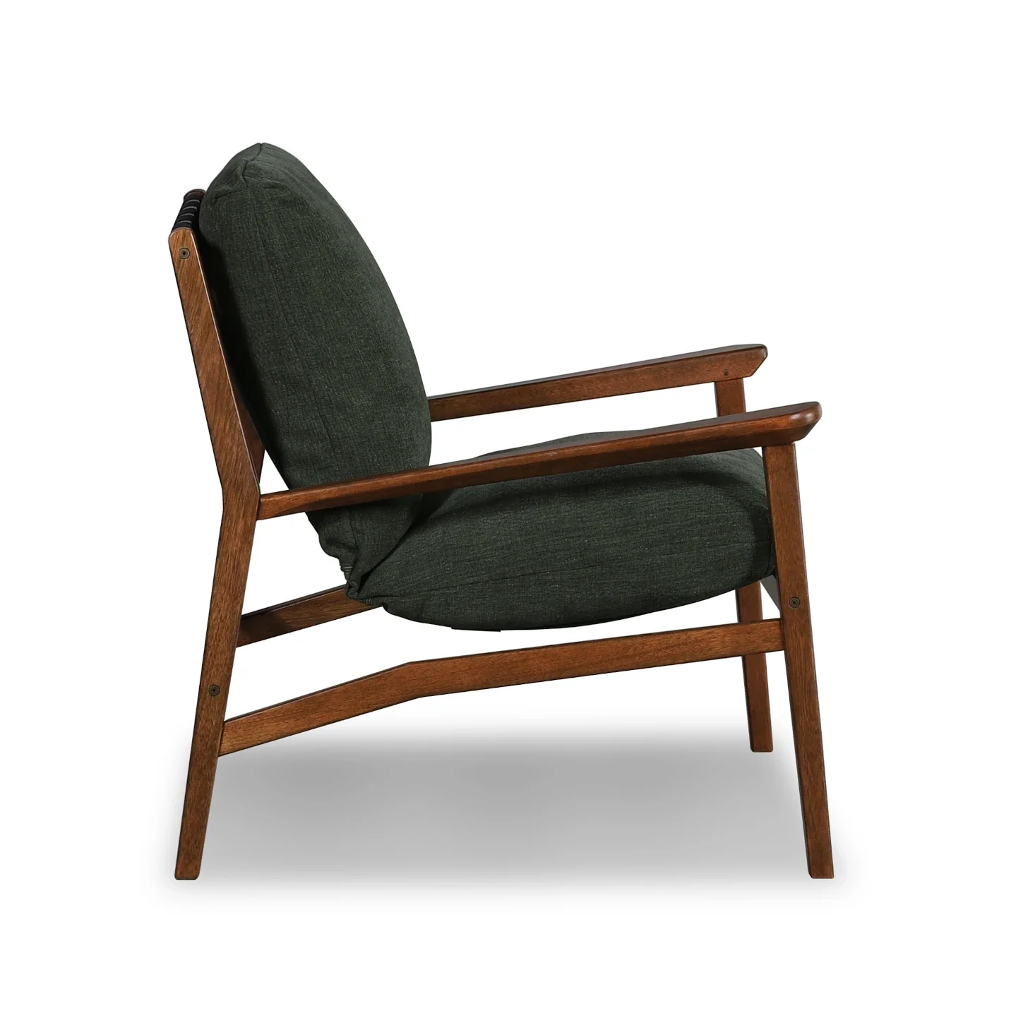 Mid Century Lounge Chair + Ottoman - Image 23