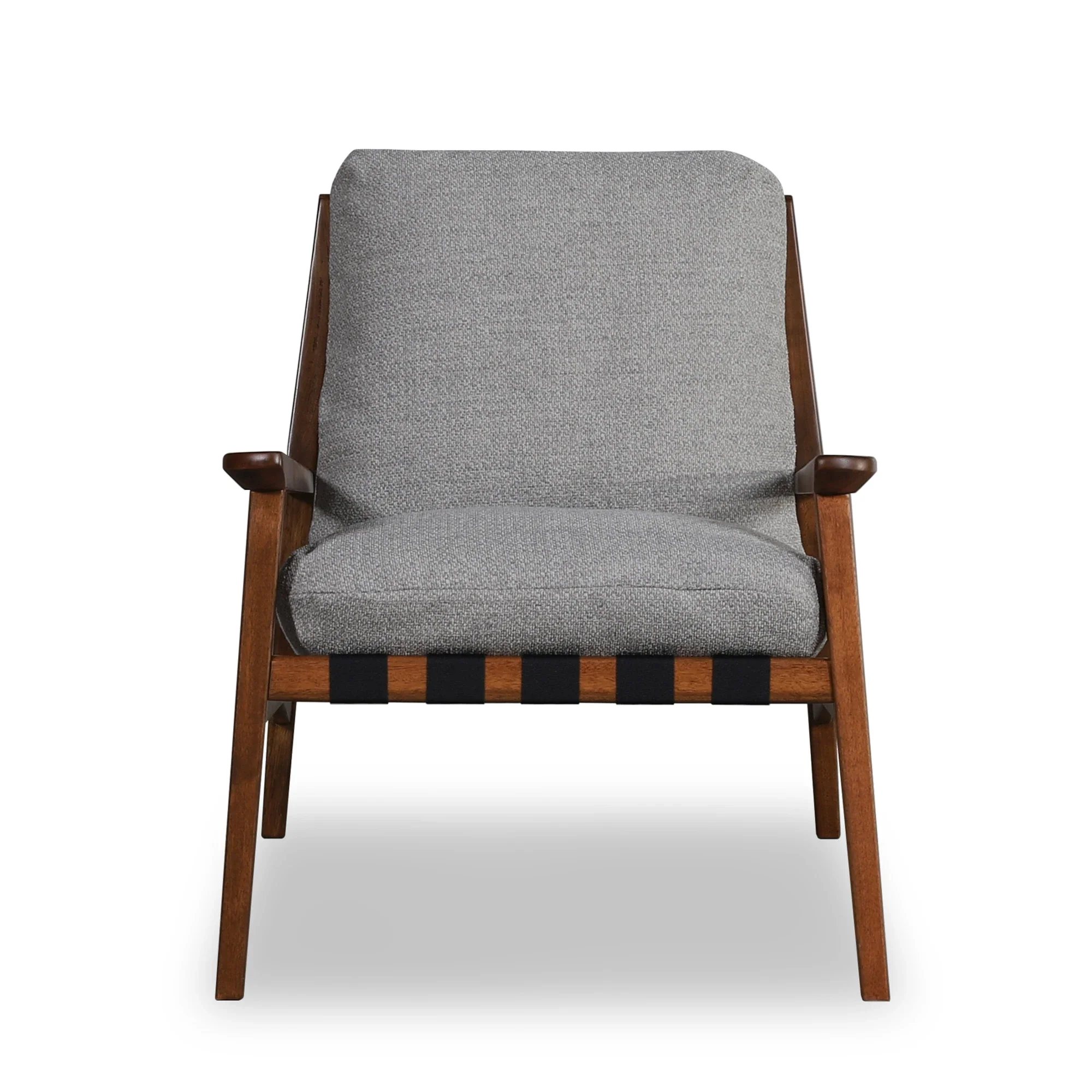 Mid Century Lounge Chair + Ottoman - Image 26