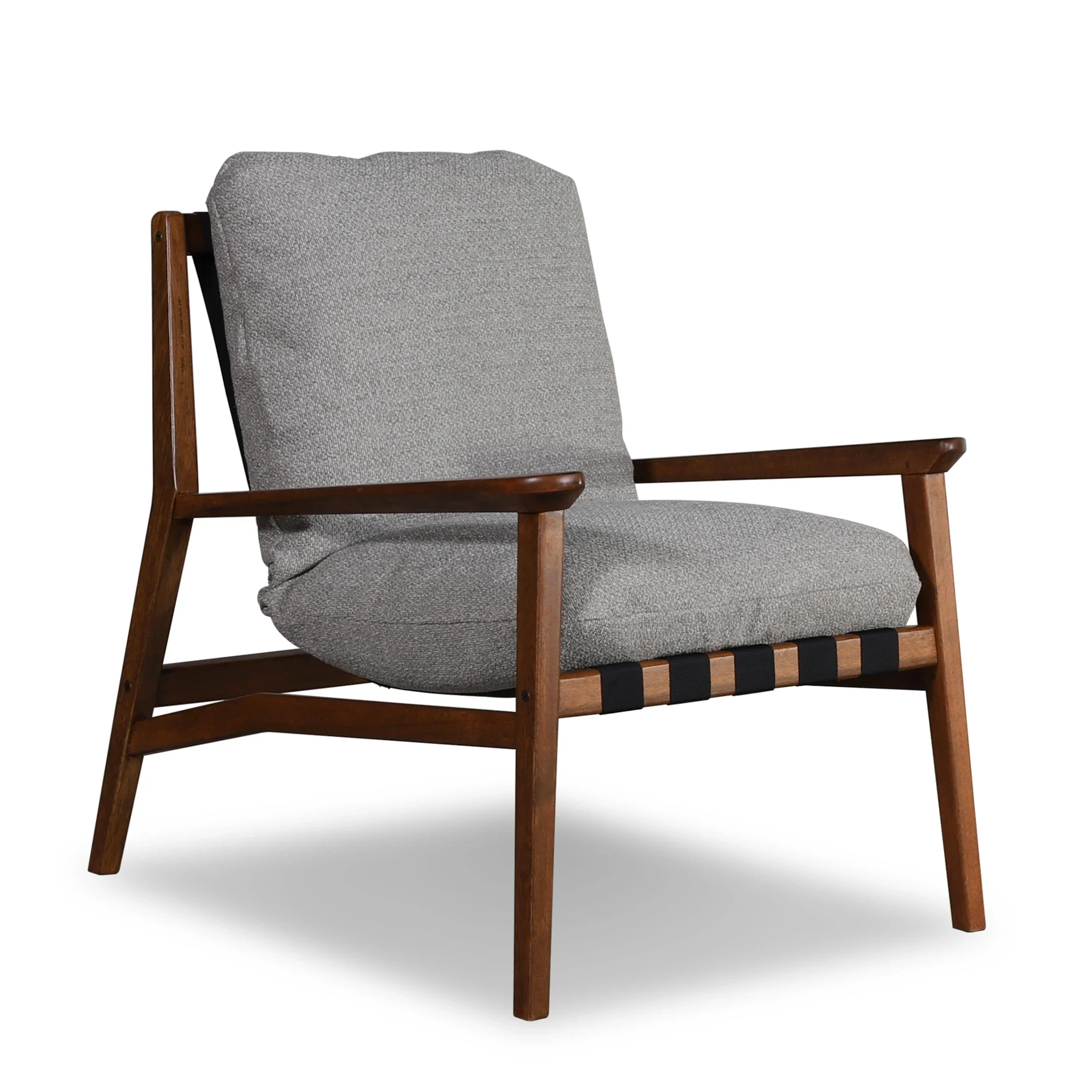 Mid Century Lounge Chair + Ottoman - Image 27