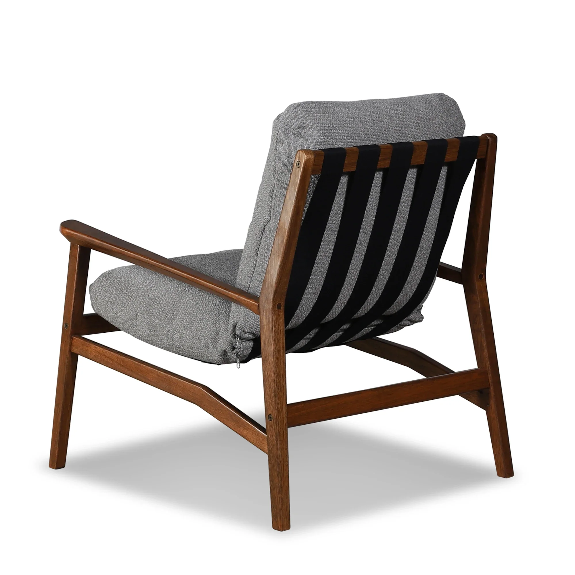 Mid Century Lounge Chair + Ottoman - Image 31