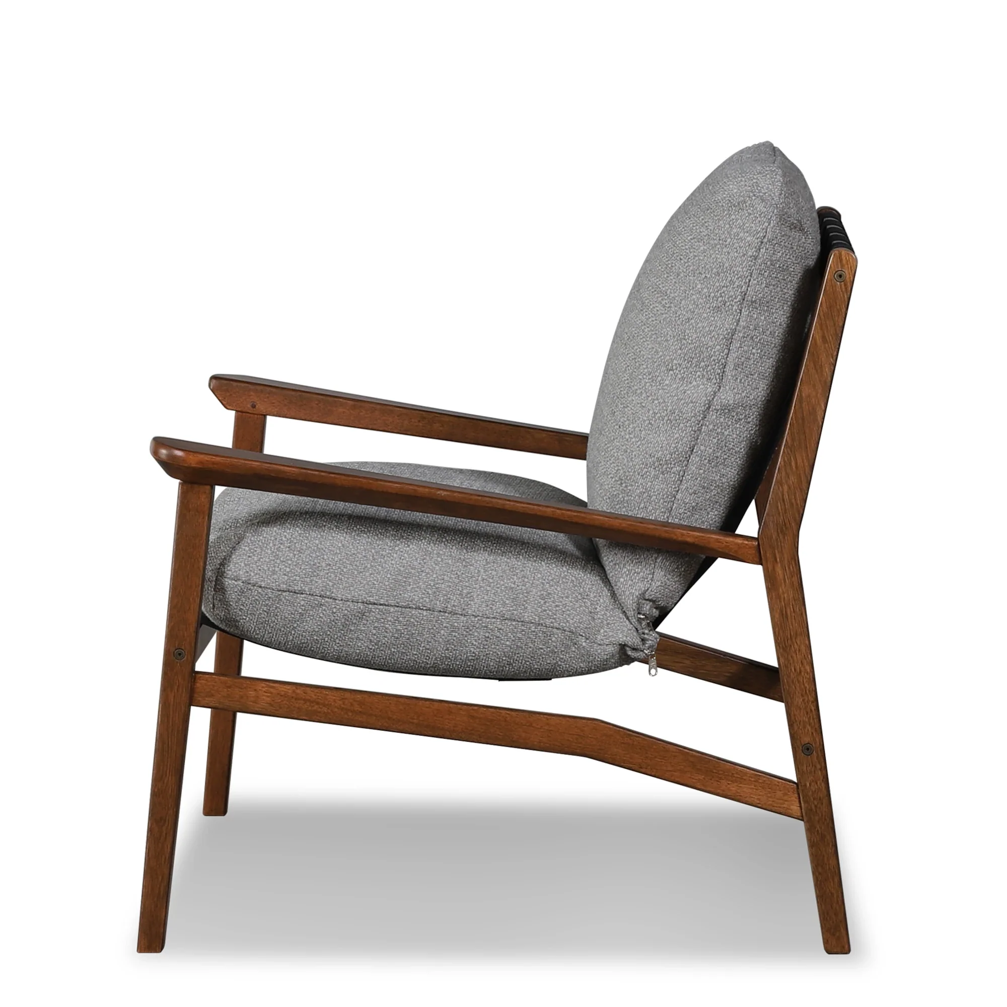 Mid Century Lounge Chair + Ottoman - Image 32