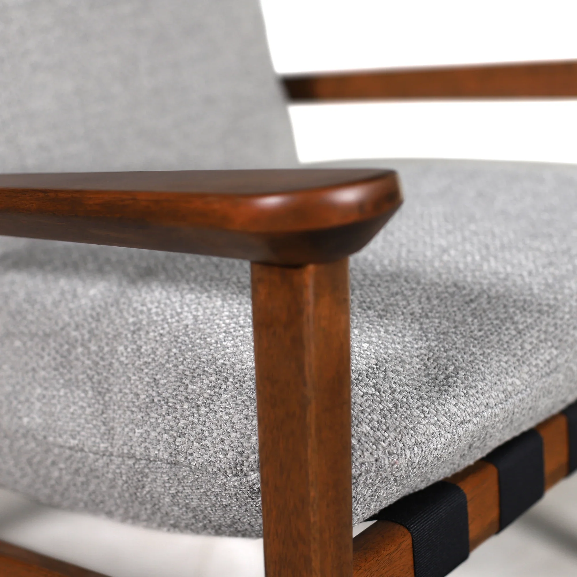 Mid Century Lounge Chair + Ottoman - Image 33