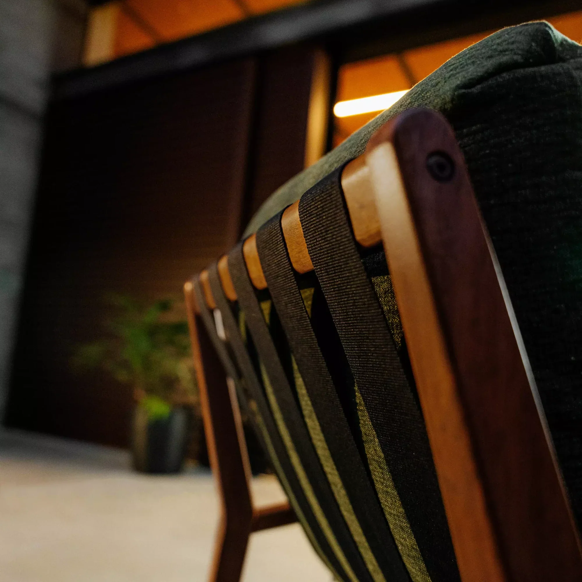 Mid Century Lounge Chair + Ottoman - Image 38