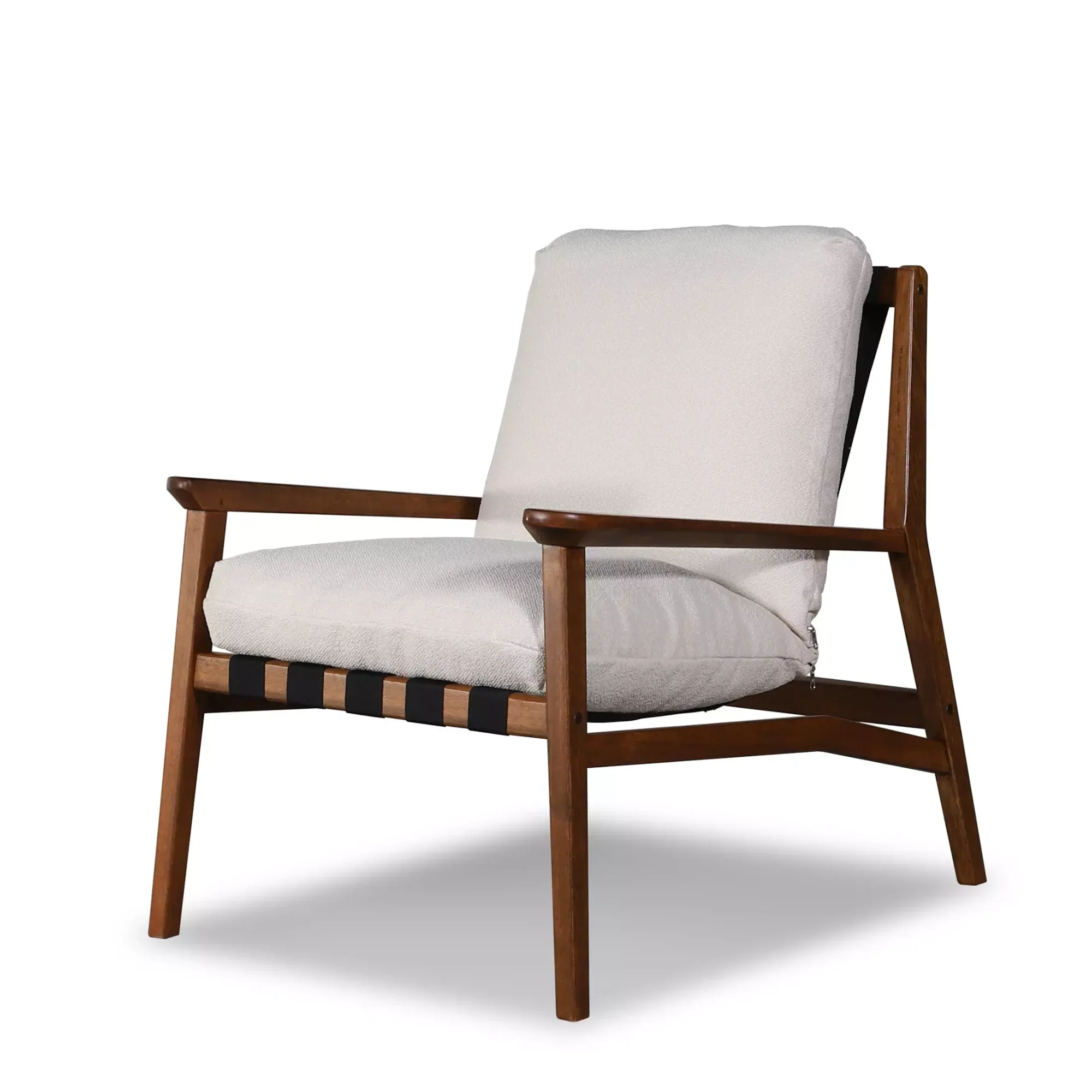 Mid Century Lounge Chair + Ottoman - Image 45