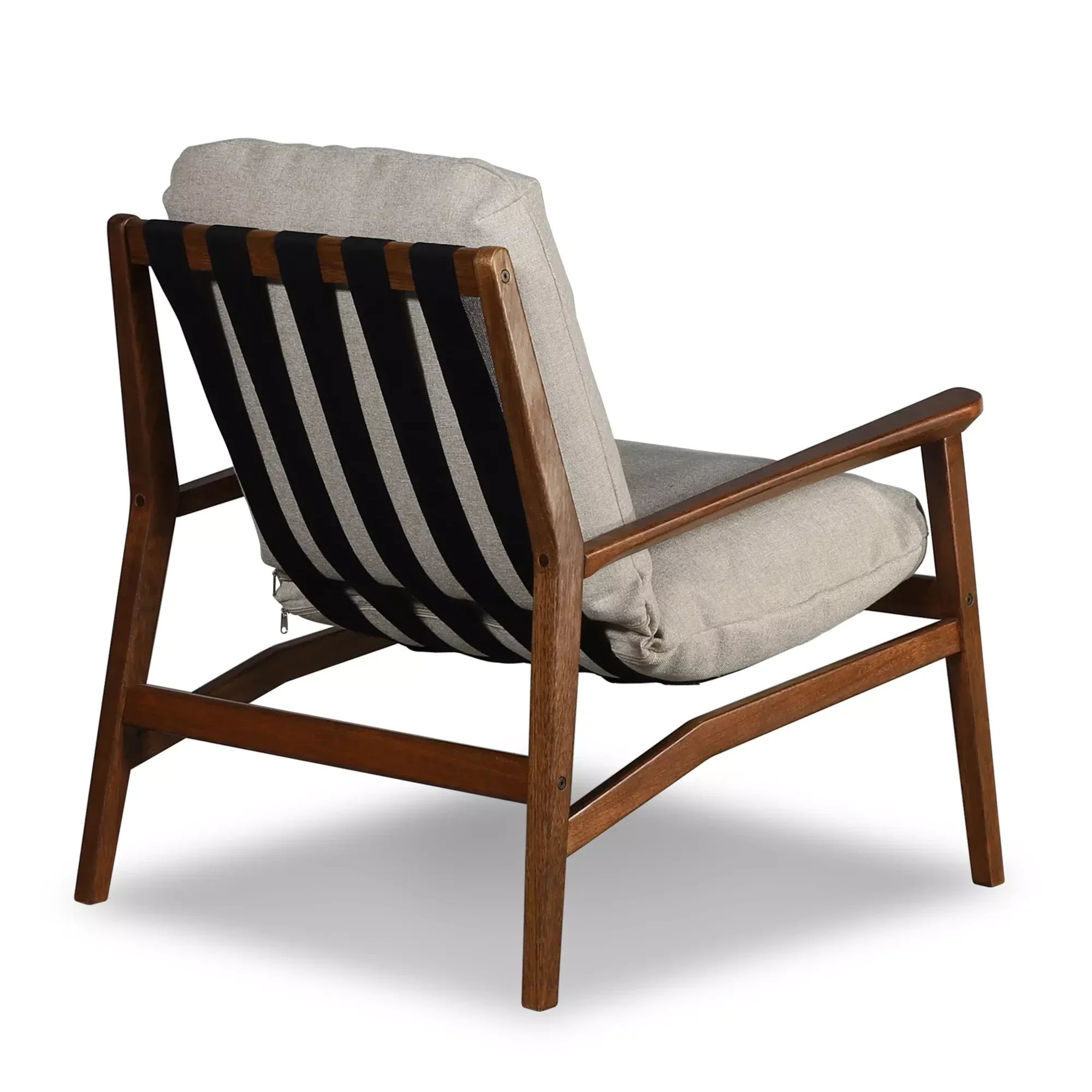 Mid Century Lounge Chair + Ottoman - Image 47