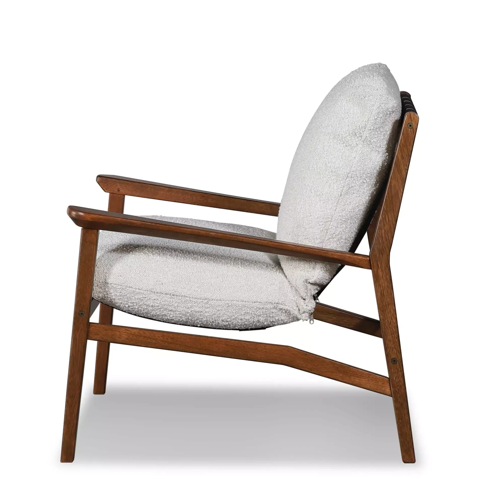 Mid Century Lounge Chair + Ottoman - Image 52