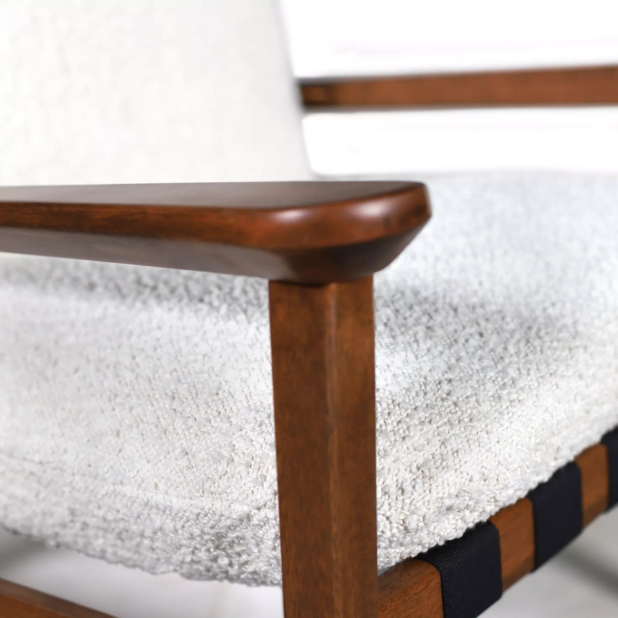 Mid Century Lounge Chair + Ottoman - Image 53