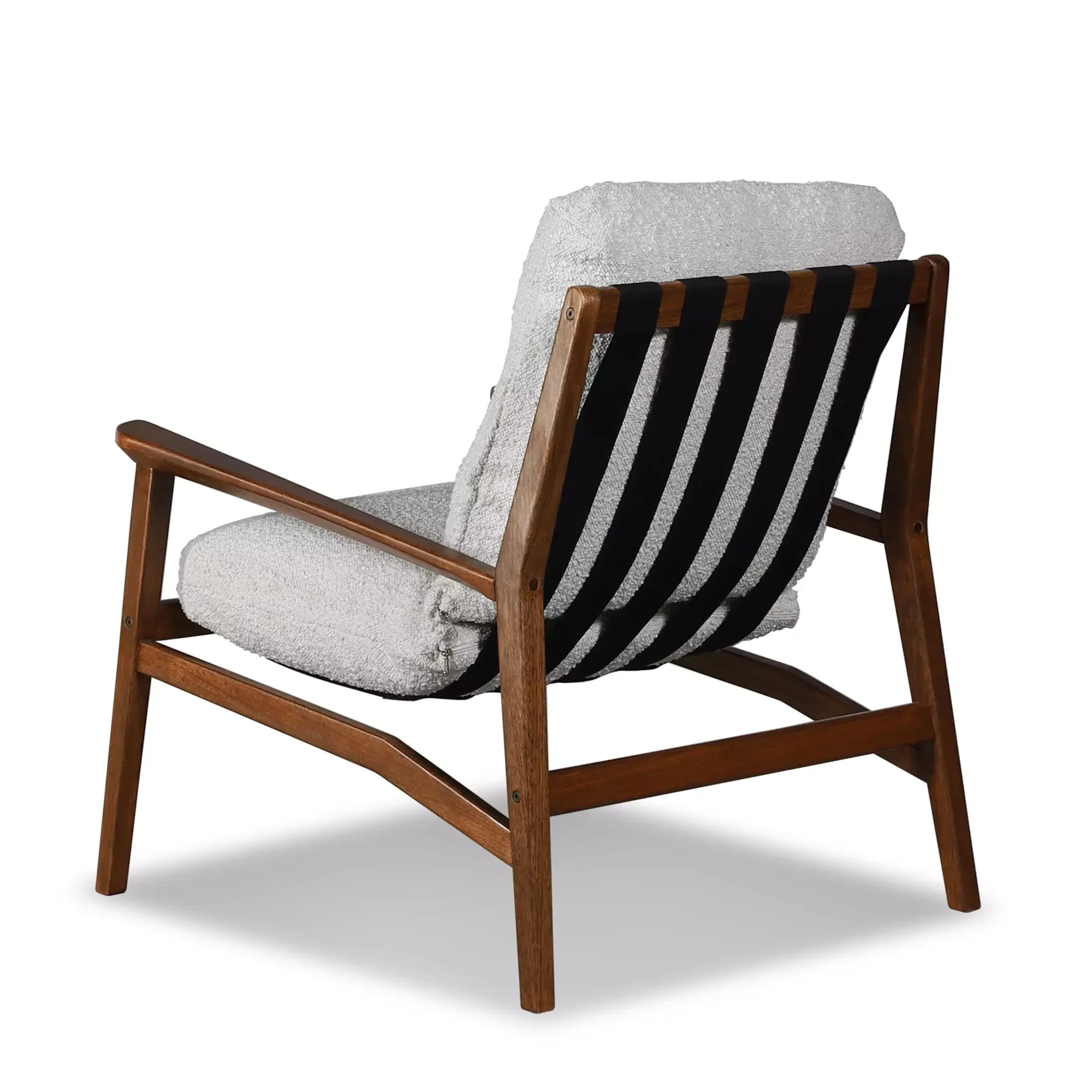 Mid Century Lounge Chair + Ottoman - Image 55