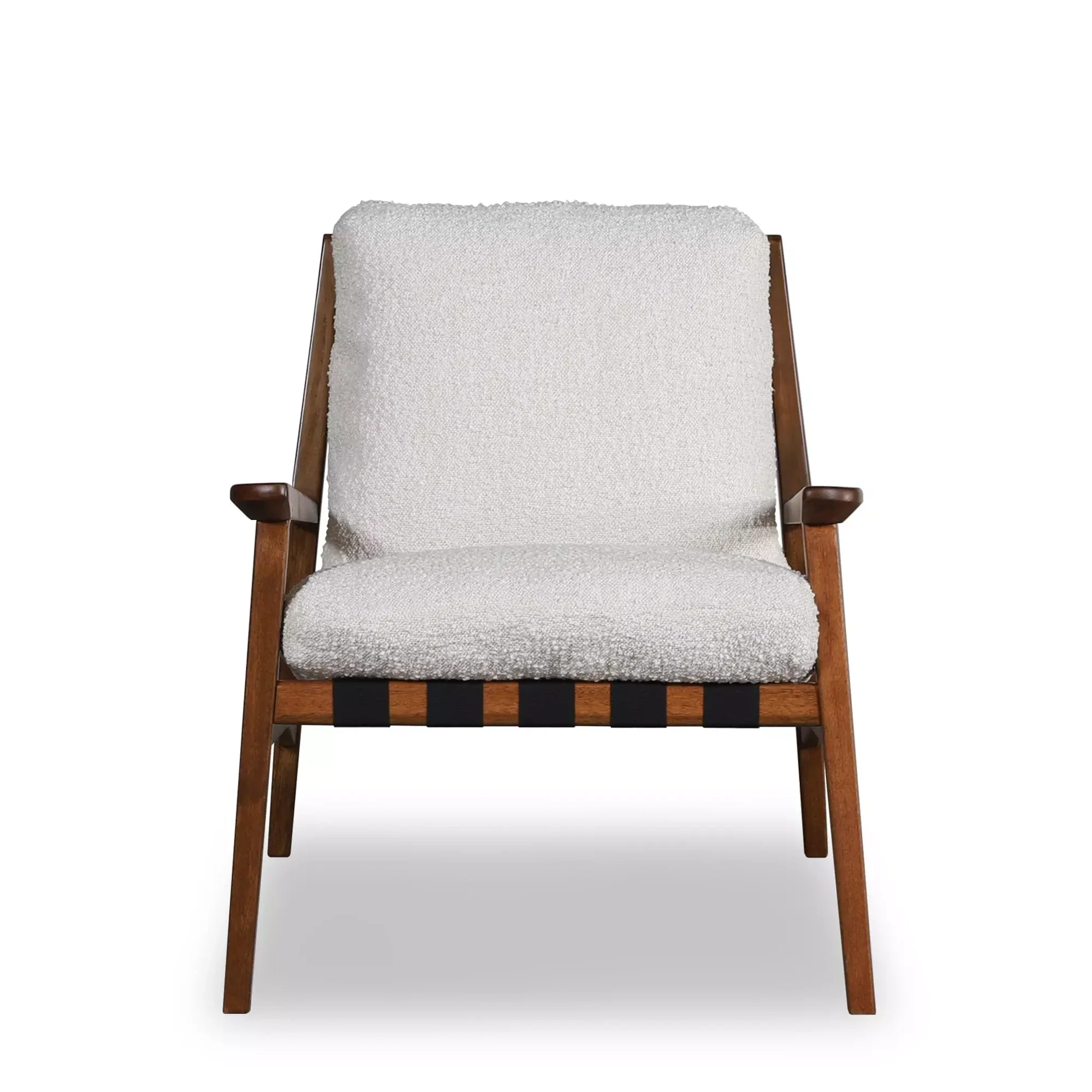 Mid Century Lounge Chair + Ottoman - Image 56