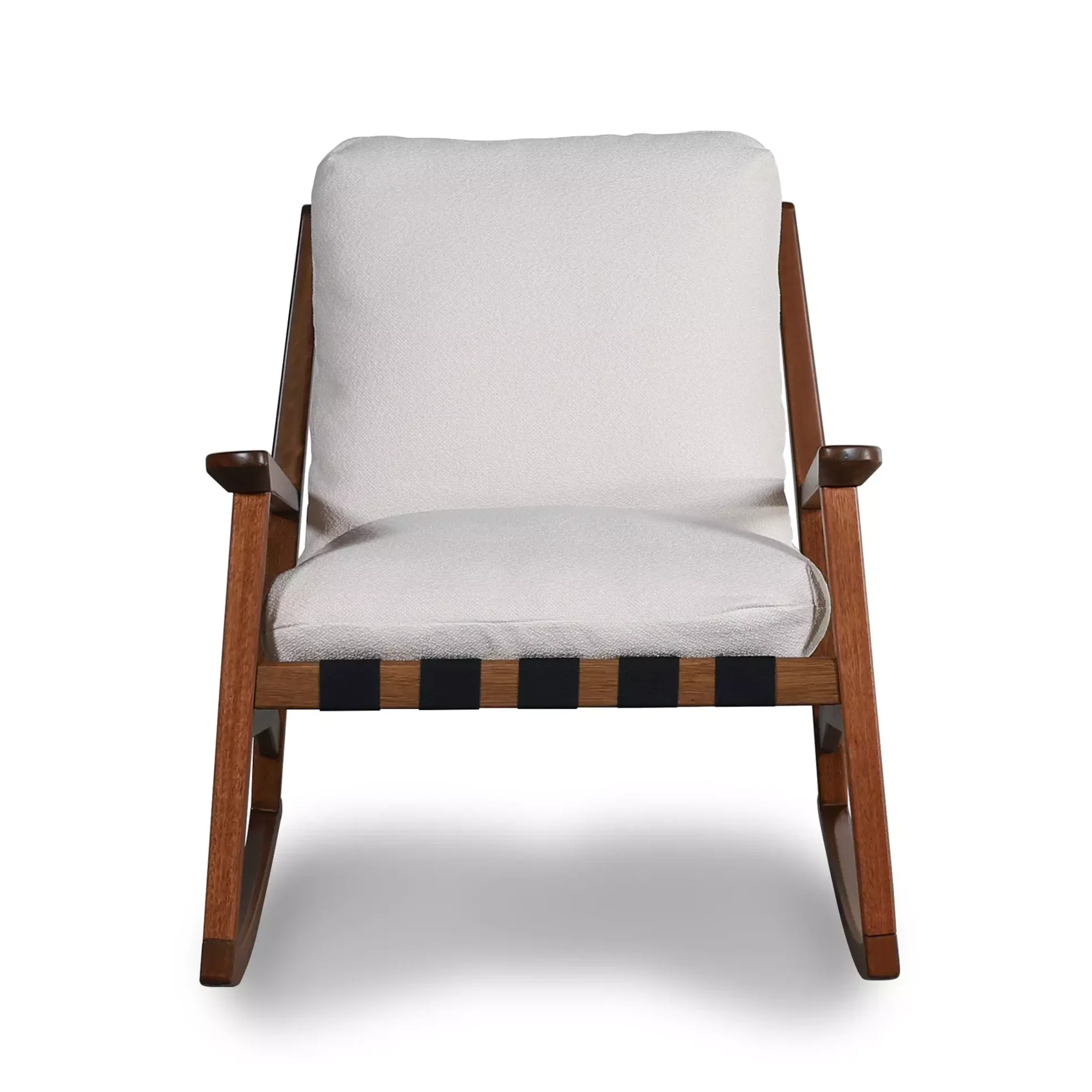 Mid Century Lounge Chair + Ottoman - Image 57