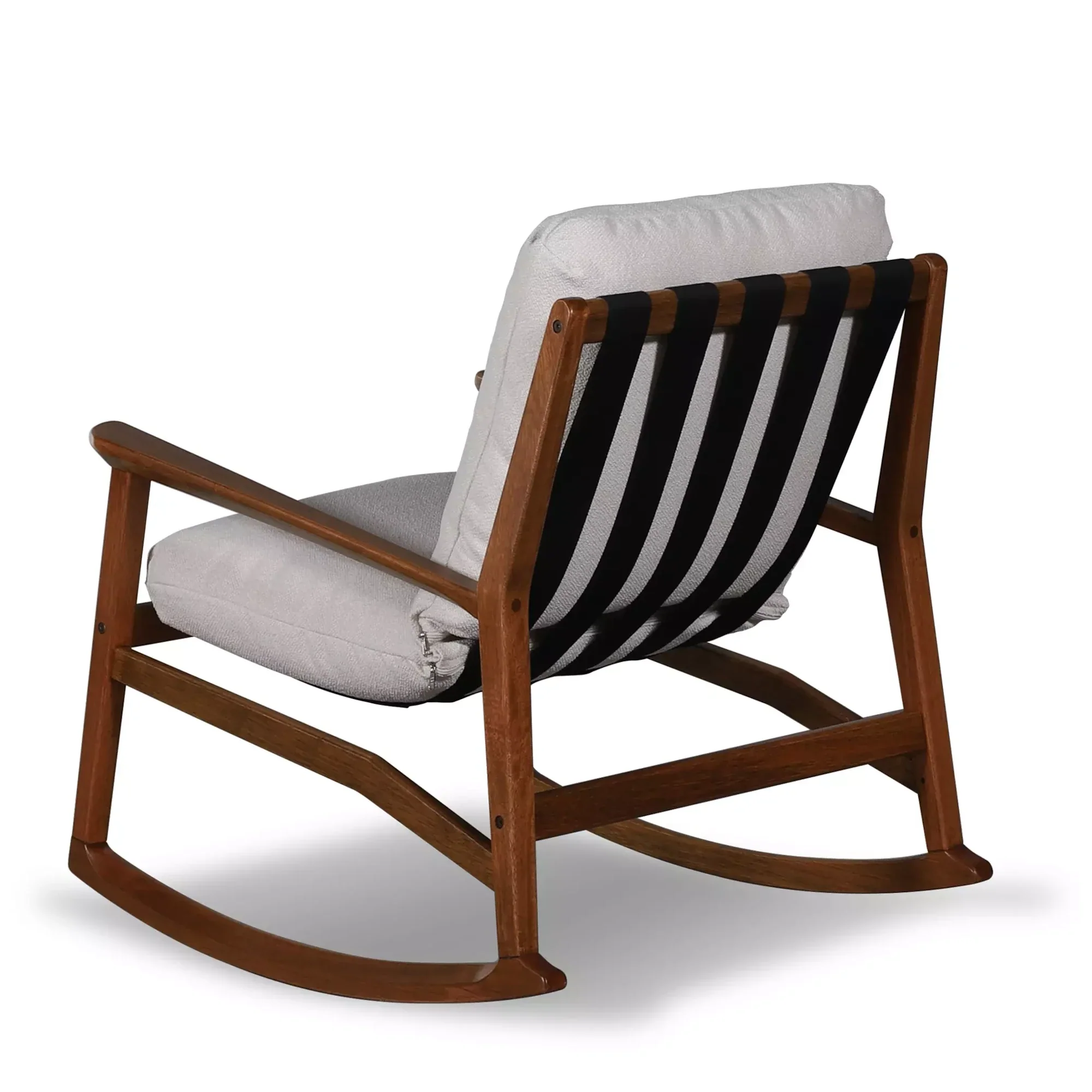 Mid Century Lounge Chair + Ottoman - Image 58