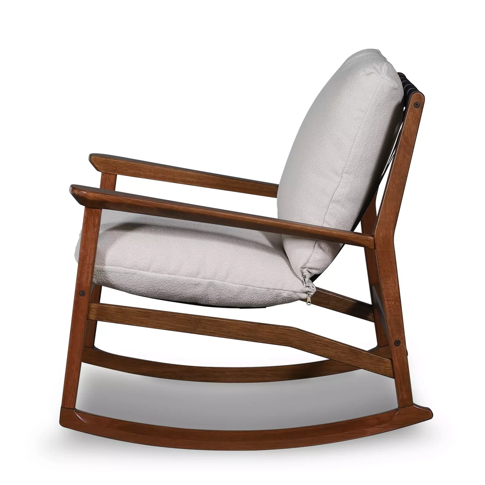 Mid Century Lounge Chair + Ottoman - Image 59