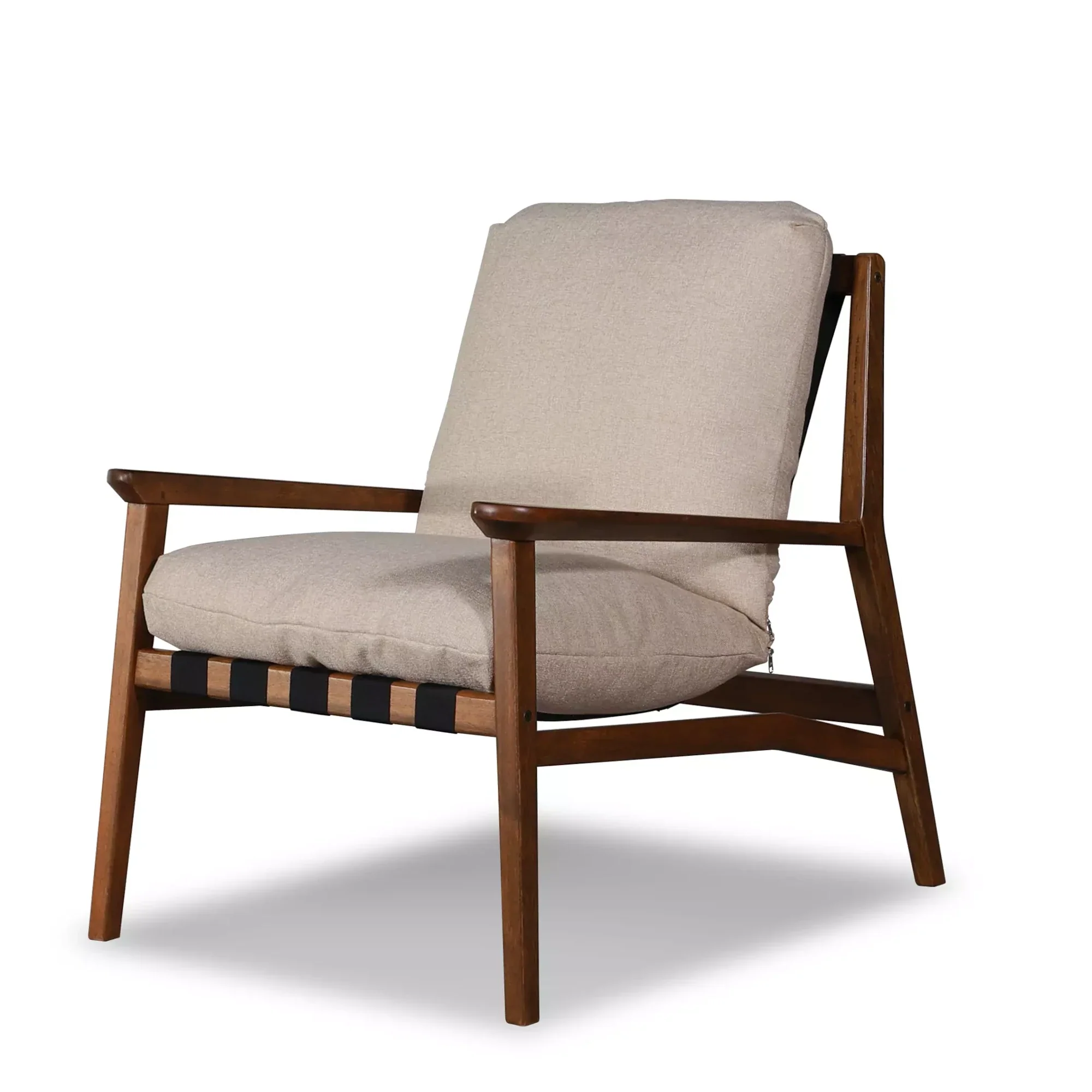 Mid Century Lounge Chair + Ottoman - Image 66