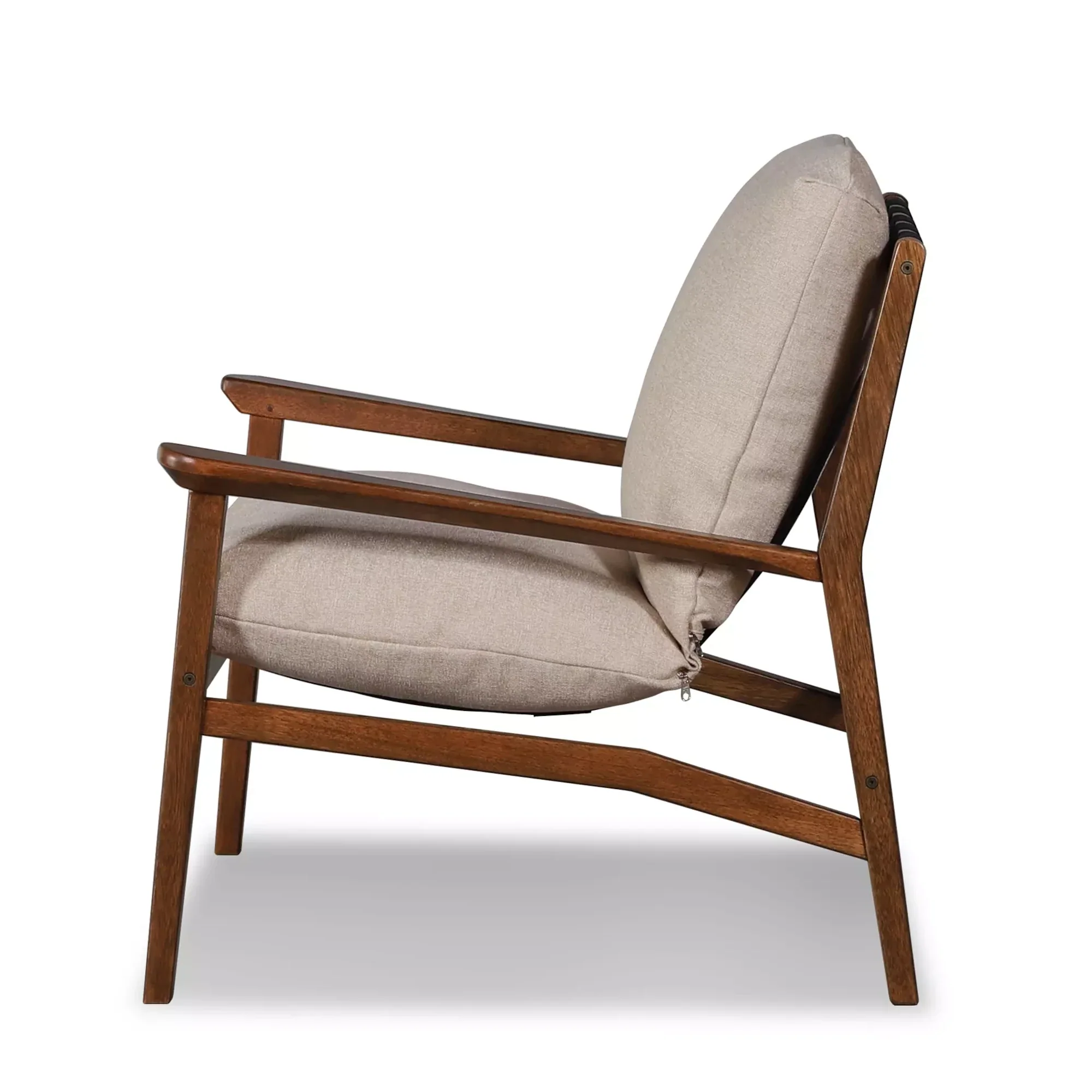 Mid Century Lounge Chair + Ottoman - Image 67
