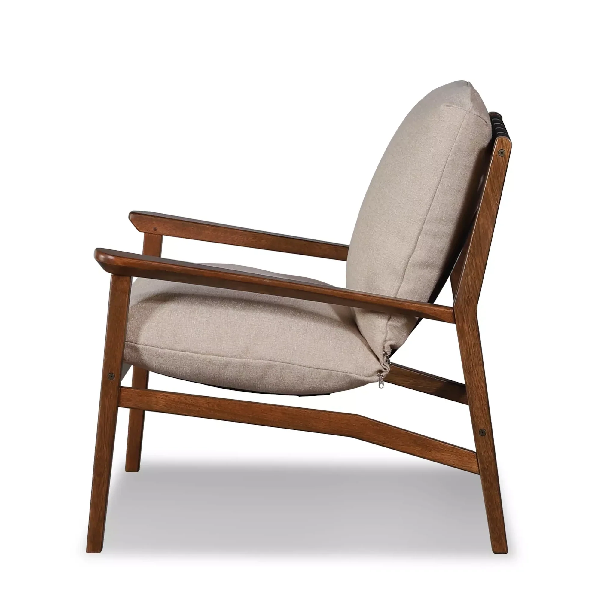 Mid Century Lounge Chair + Ottoman - Image 68