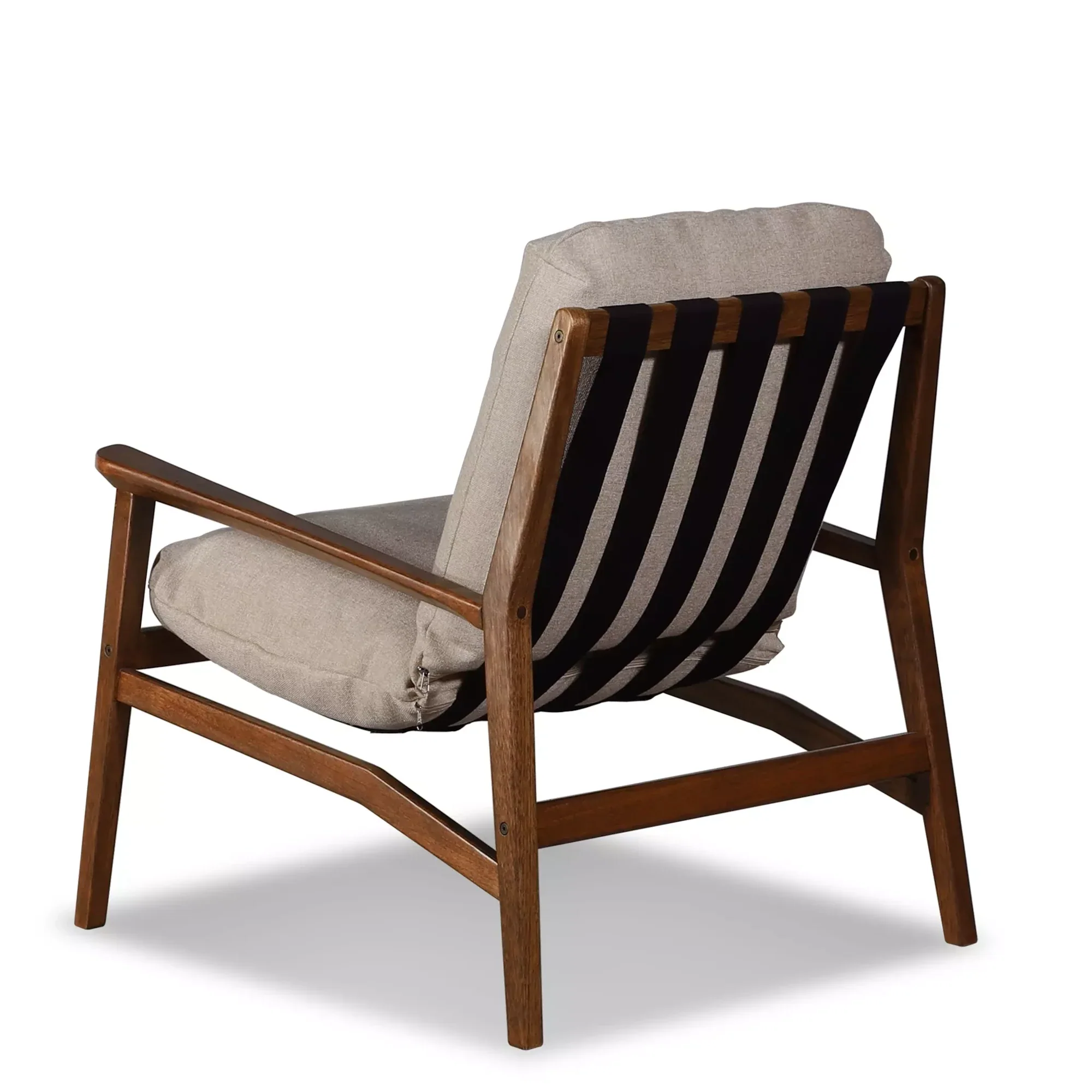 Mid Century Lounge Chair + Ottoman - Image 69