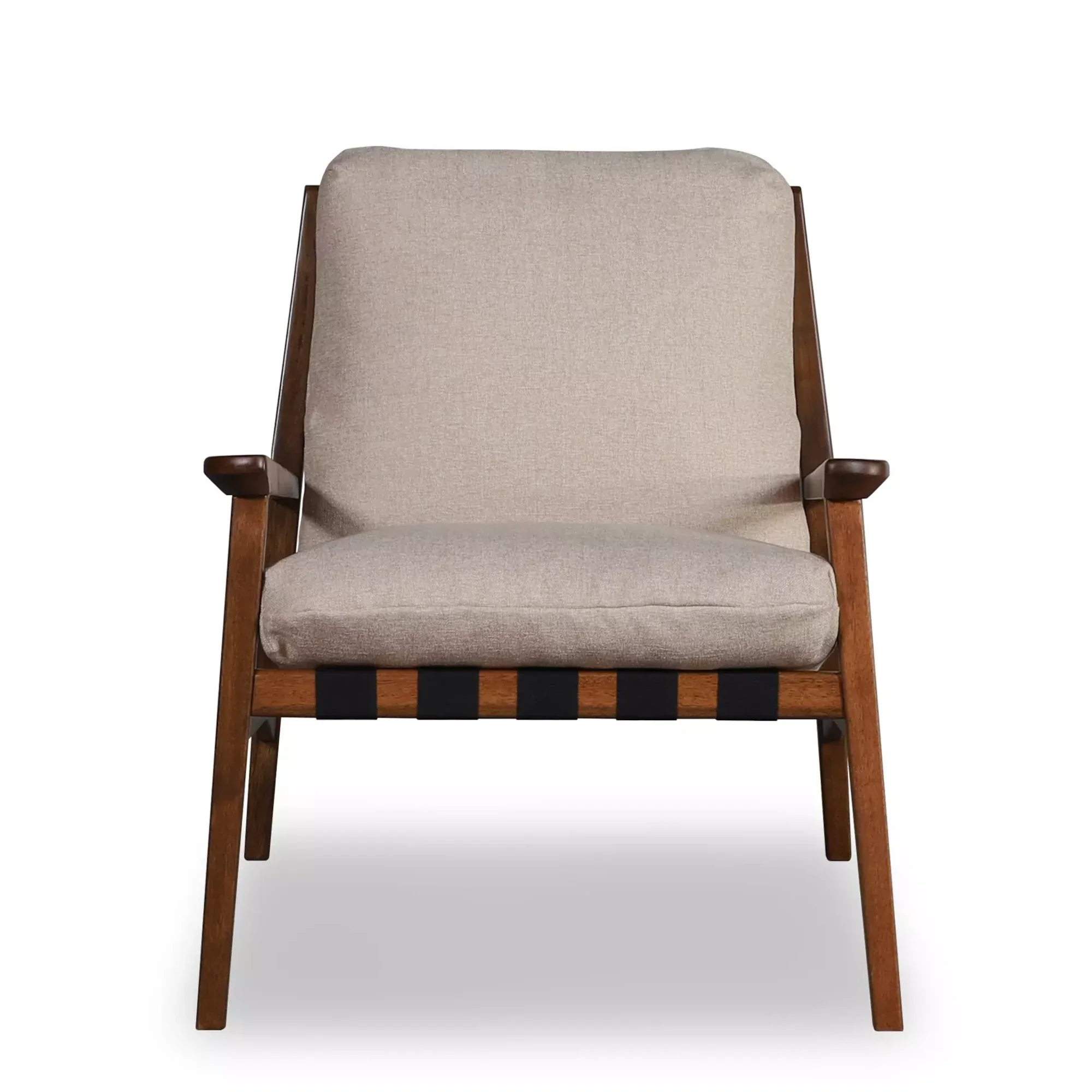 Mid Century Lounge Chair + Ottoman - Image 70