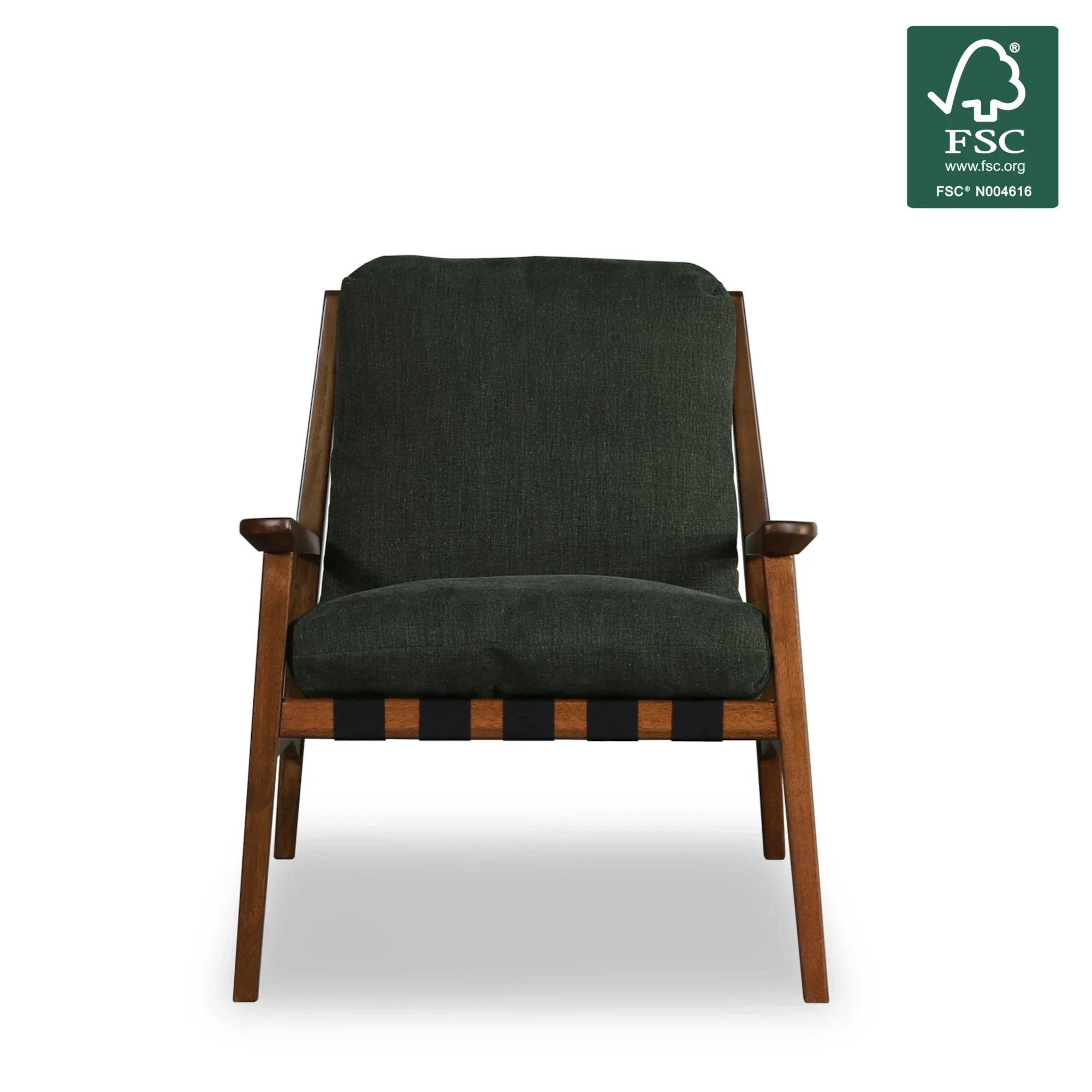 Mid Century Lounge Chair + Ottoman - Image 73