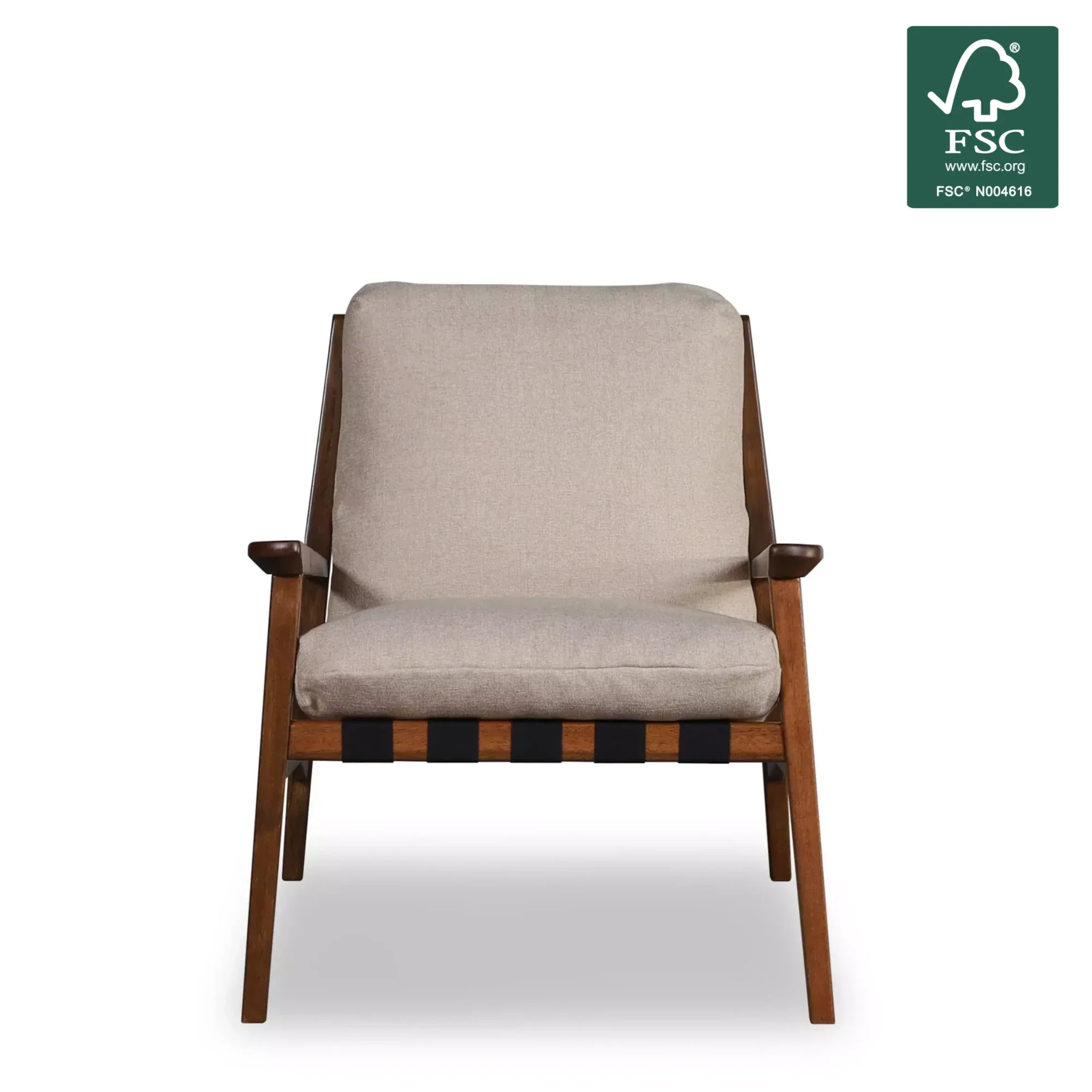 Mid Century Lounge Chair + Ottoman - Image 75