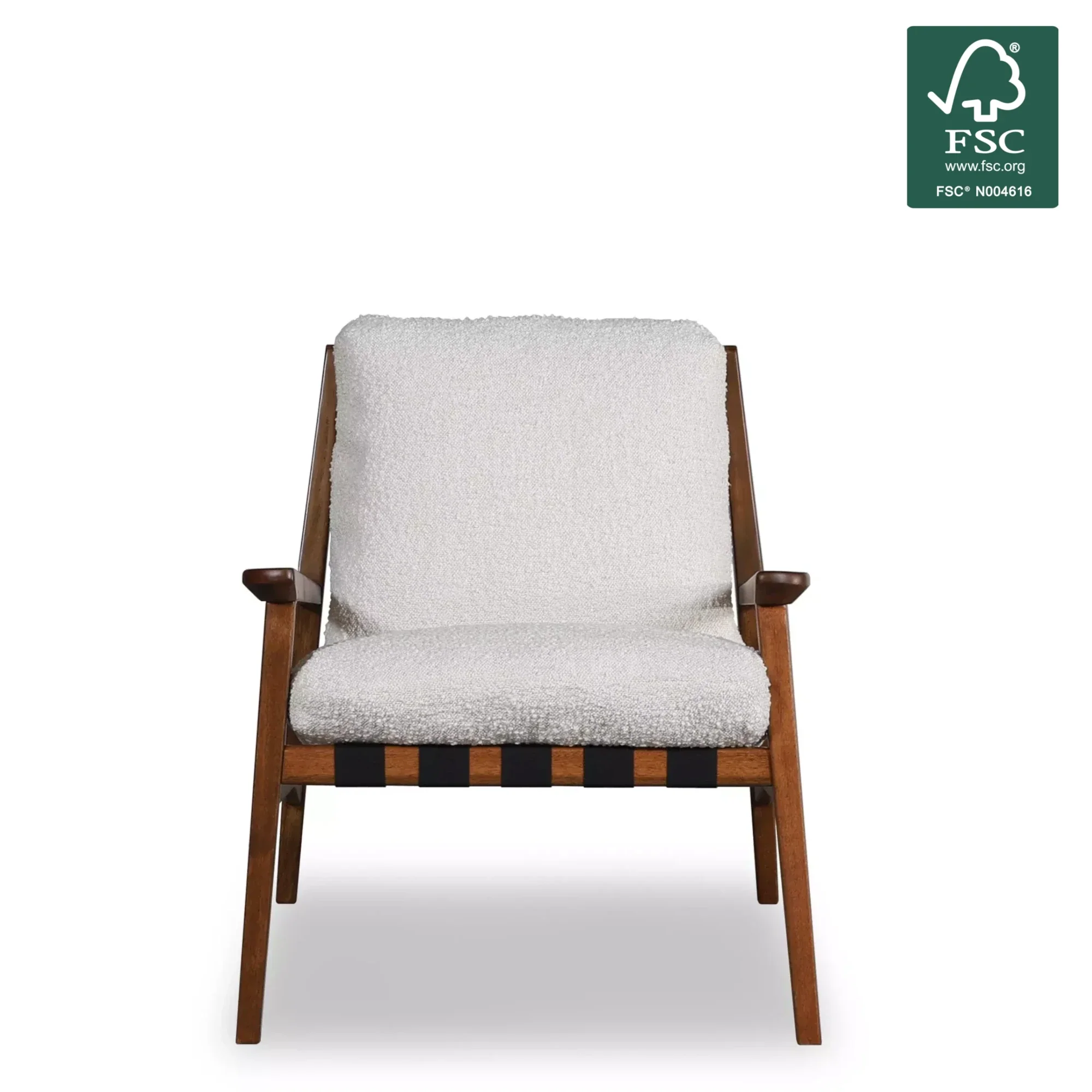Mid Century Lounge Chair + Ottoman - Image 76