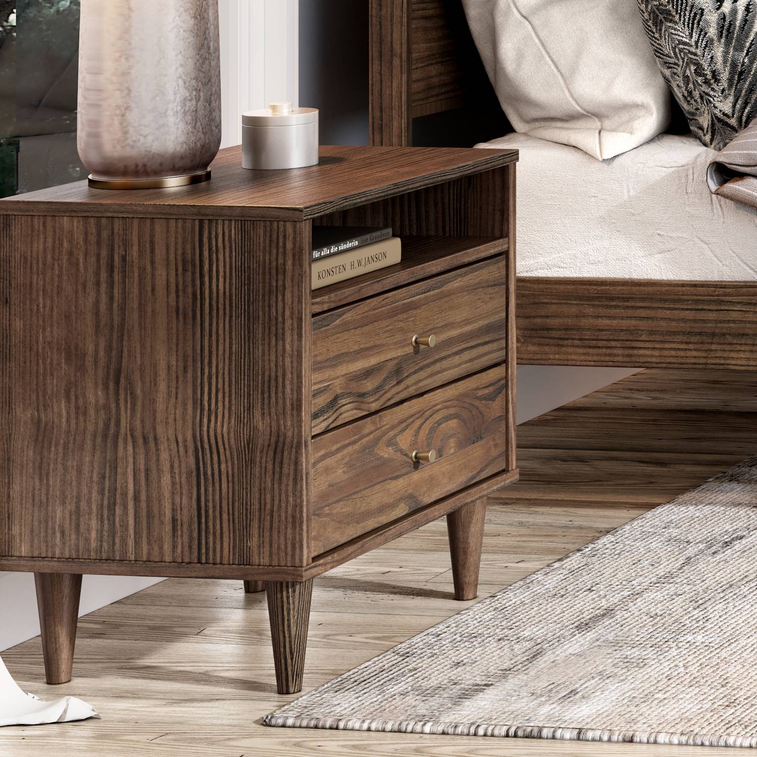 Mid Century Nightstands (Set of 2) - Image 15