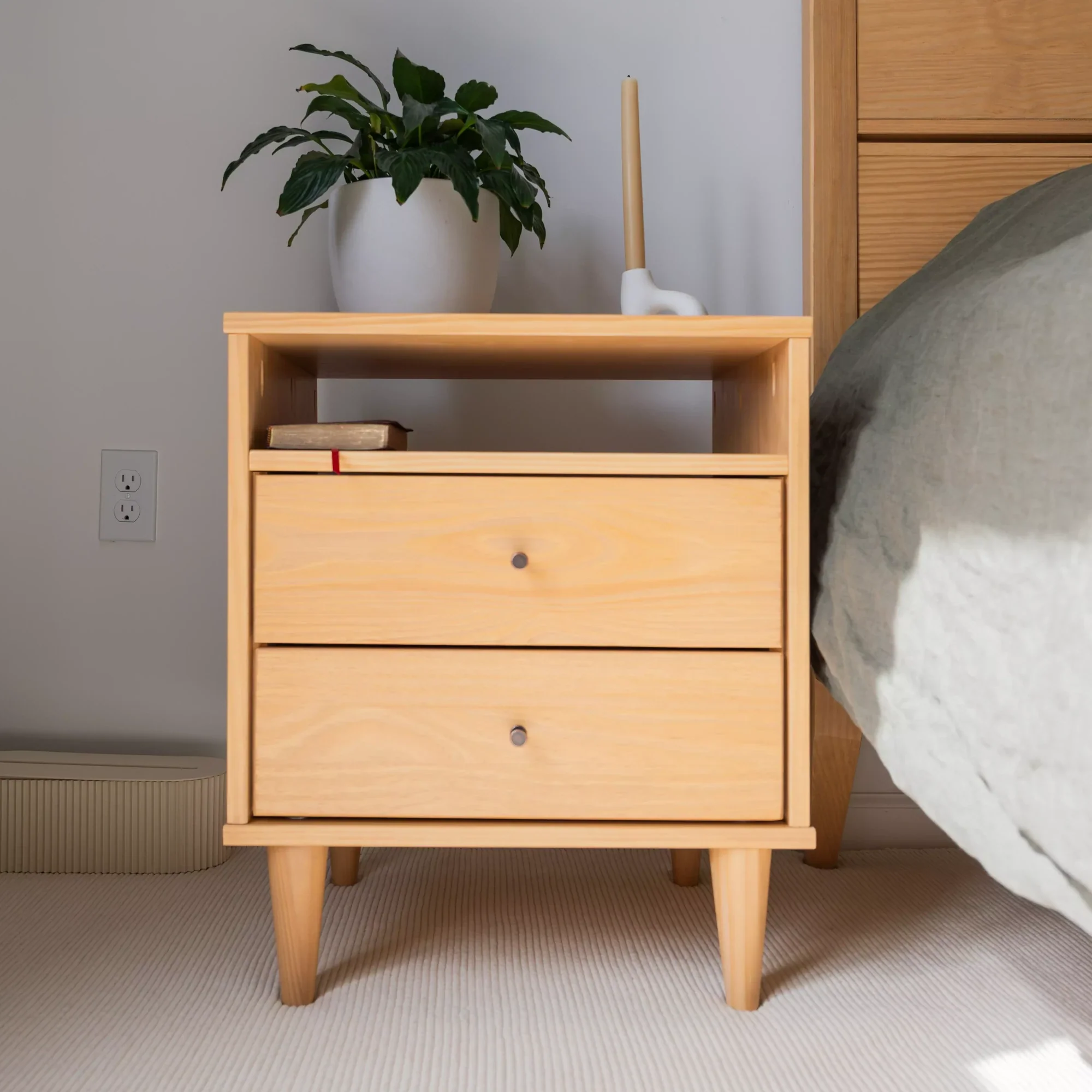 Mid Century Nightstands (Set of 2) - Image 3