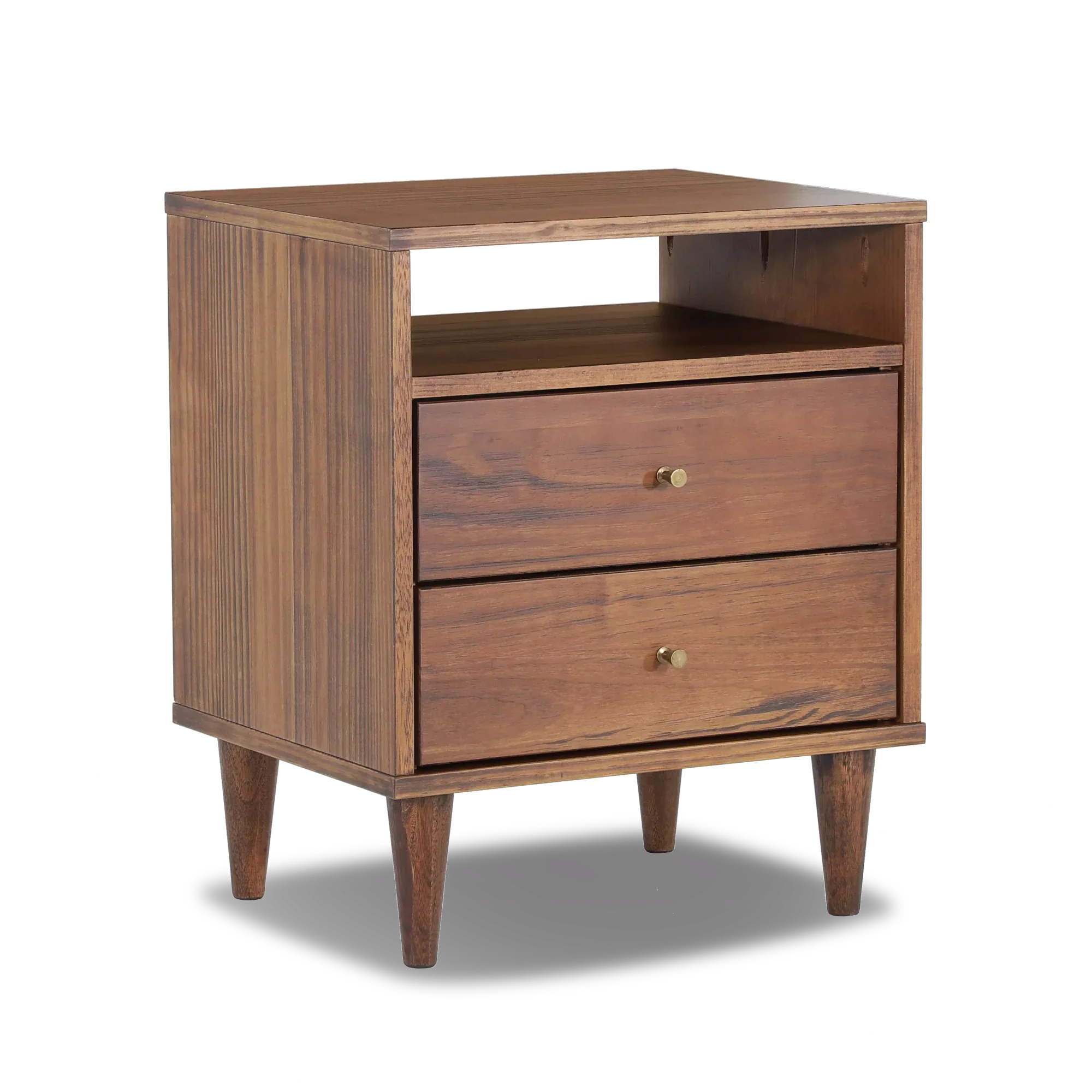 Mid Century Nightstands (Set of 2) - Image 4
