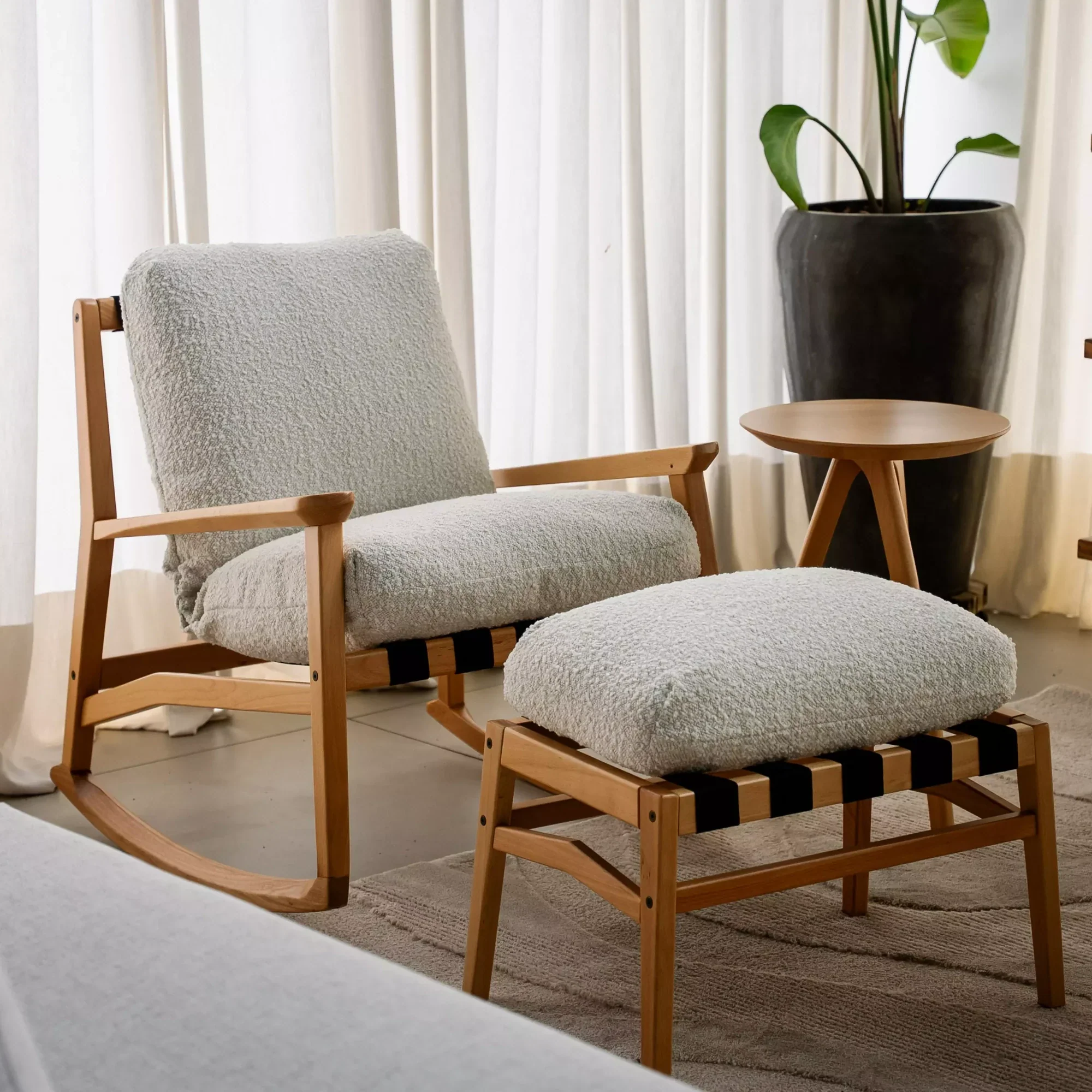 Mid Century Rocking Chair - Image 57
