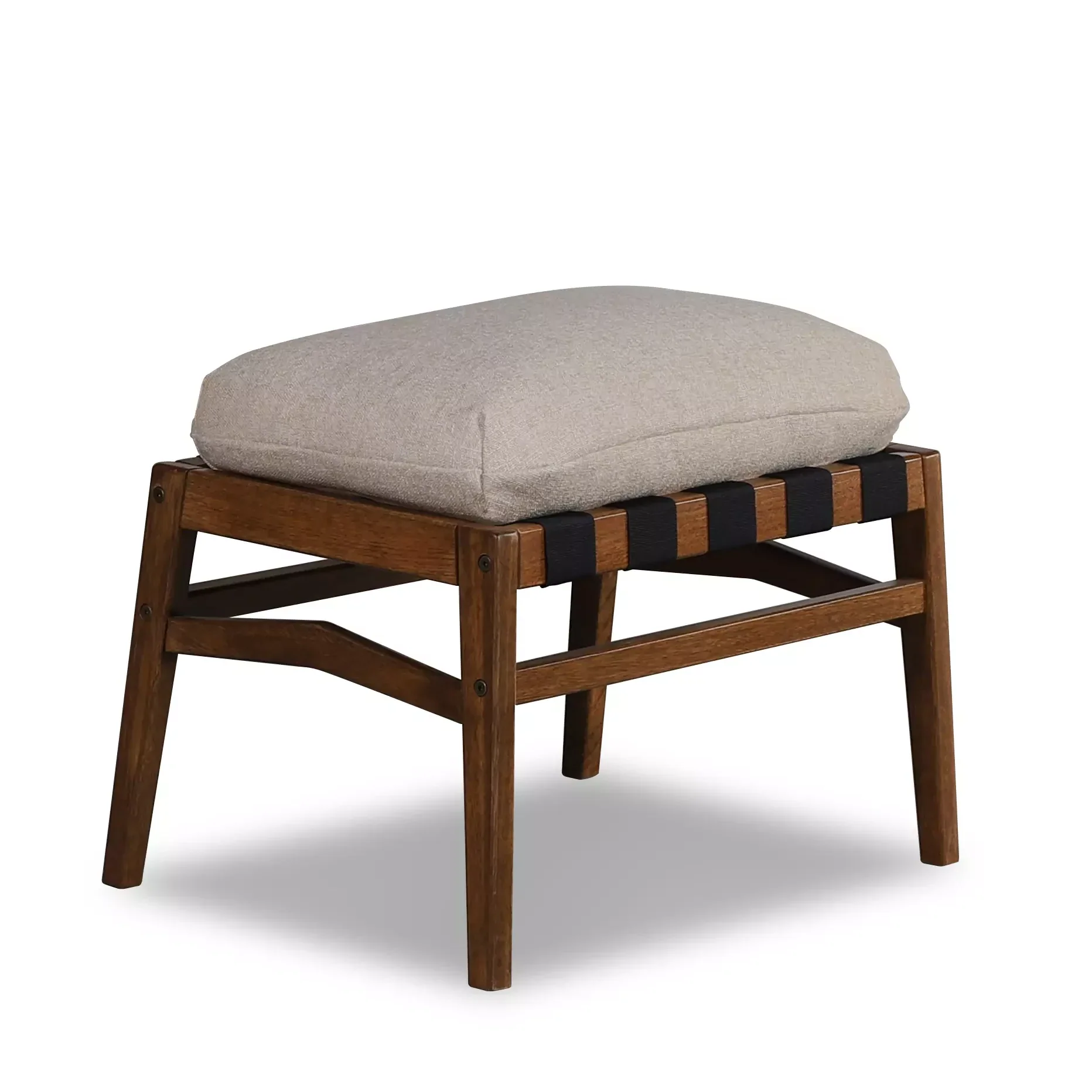 Mid Century Ottoman - Image 32