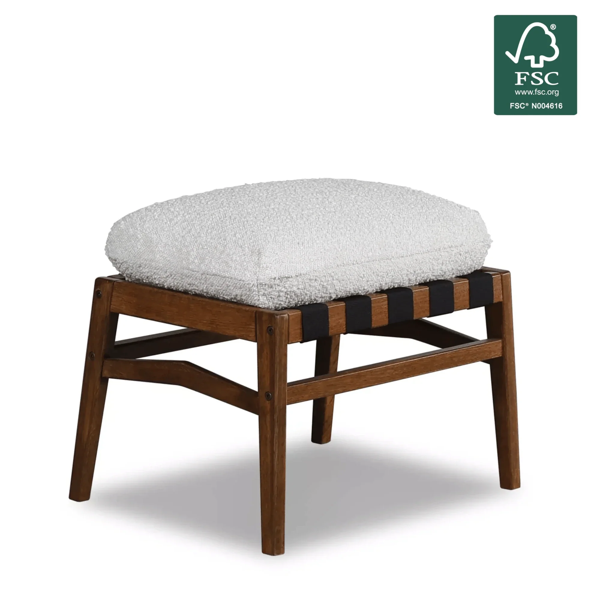 Mid Century Ottoman - Image 29