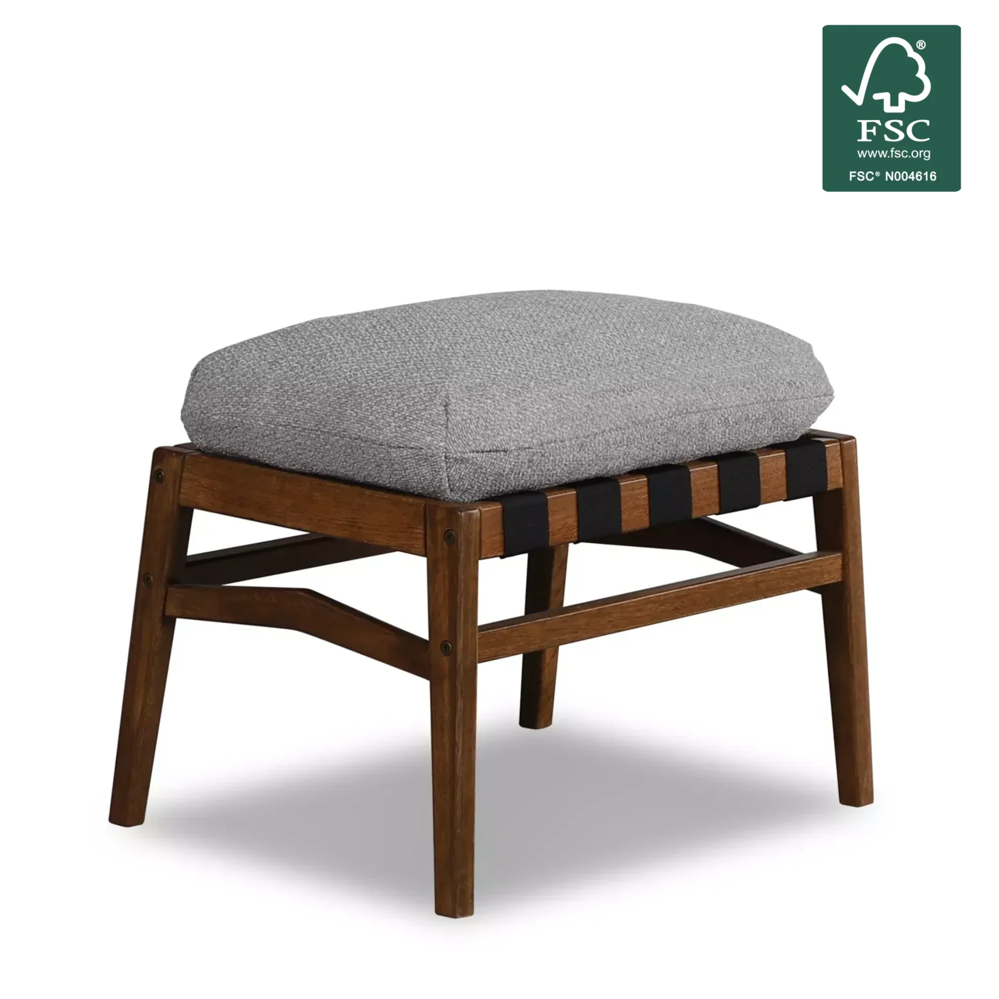 Mid Century Ottoman - Image 28