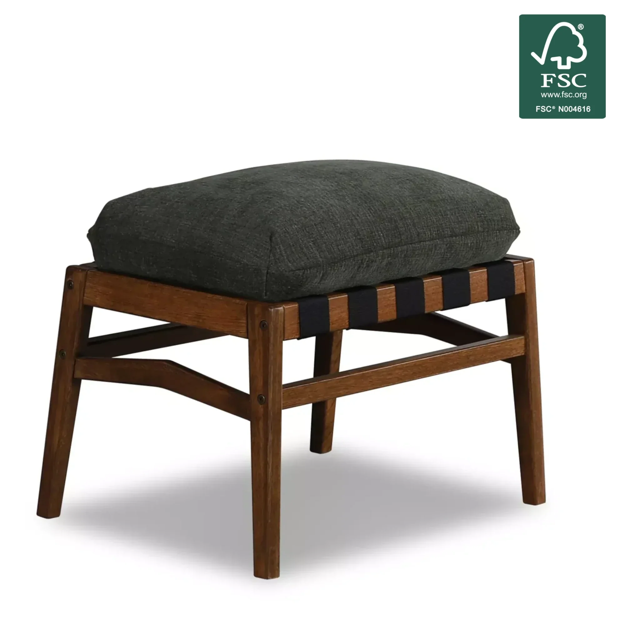 Mid Century Ottoman - Image 27