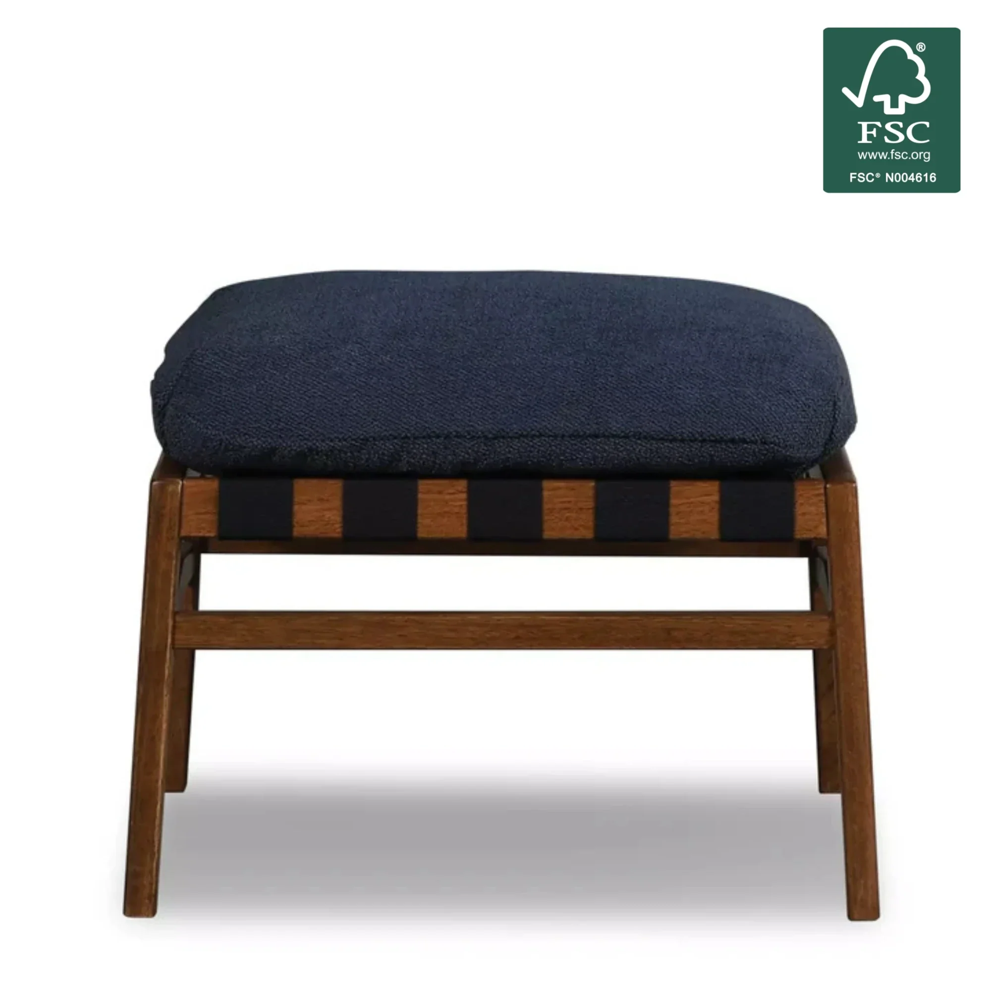 Mid Century Ottoman - Image 25